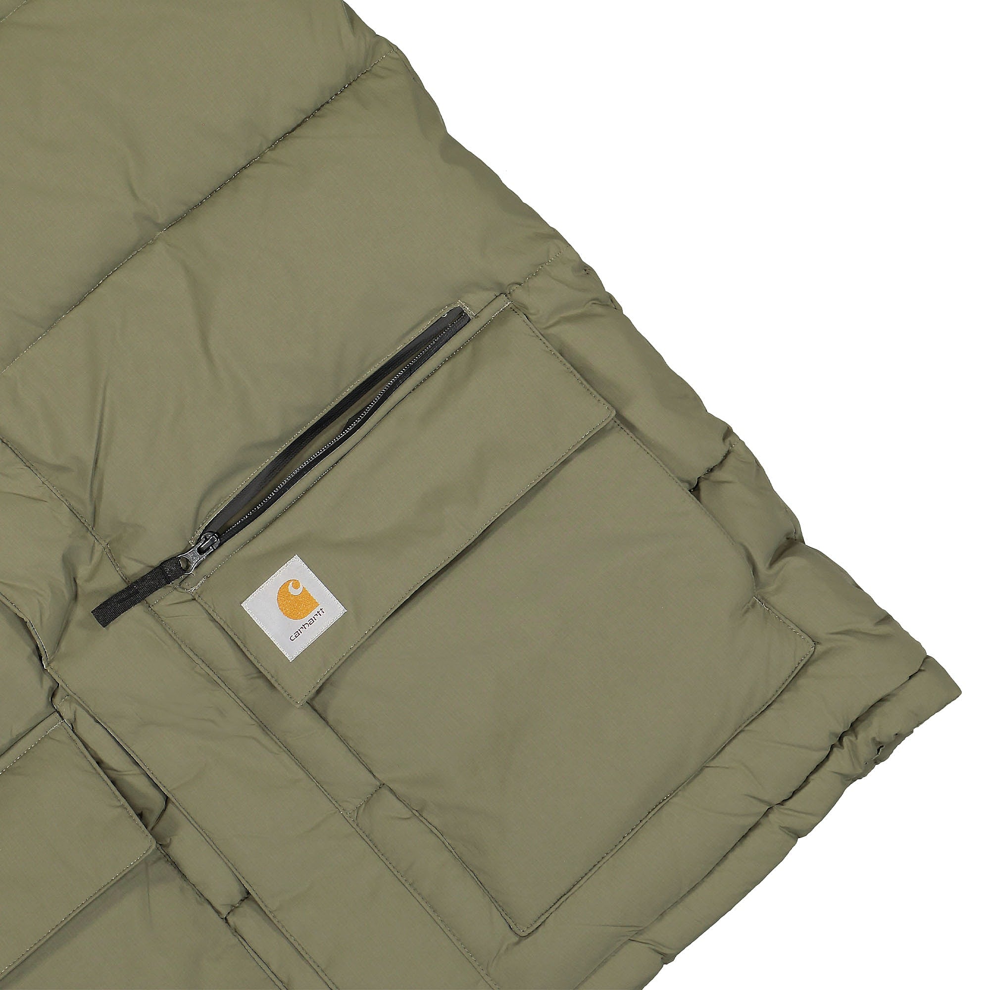 Carhartt WIP Milton Jacket Seaweed Jackets Detail view 1 | Overkill