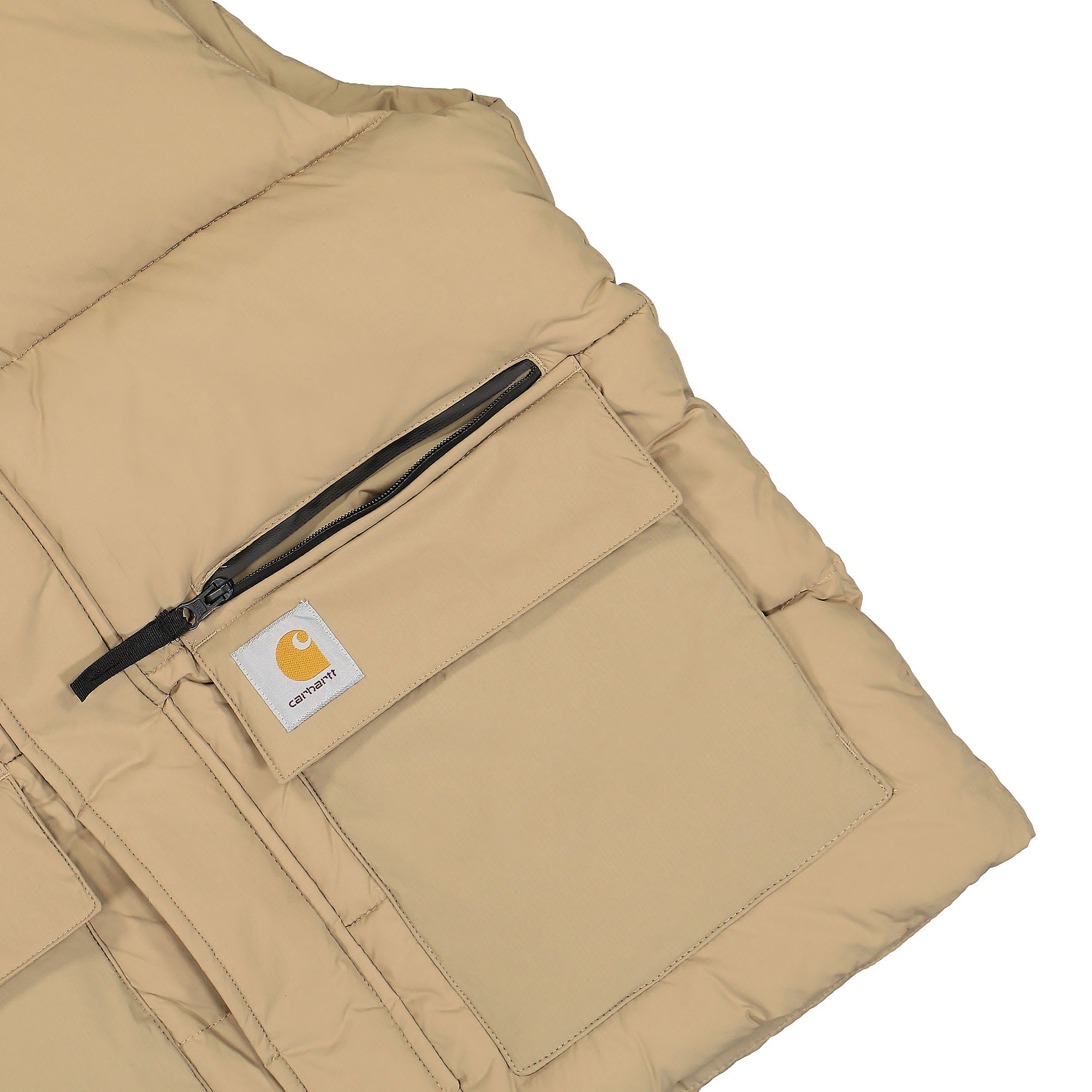 Carhartt WIP Milton Vest Tanami Vests Detailfoto | Overkill