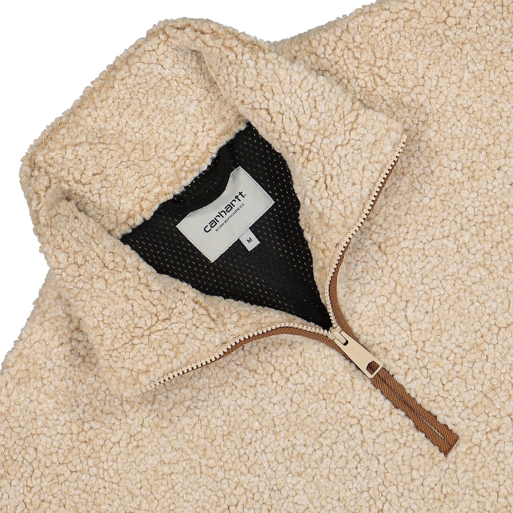 Carhartt WIP Dorper Pullover Dusty H Brown Heather Sweatshirts Close-up | Overkill