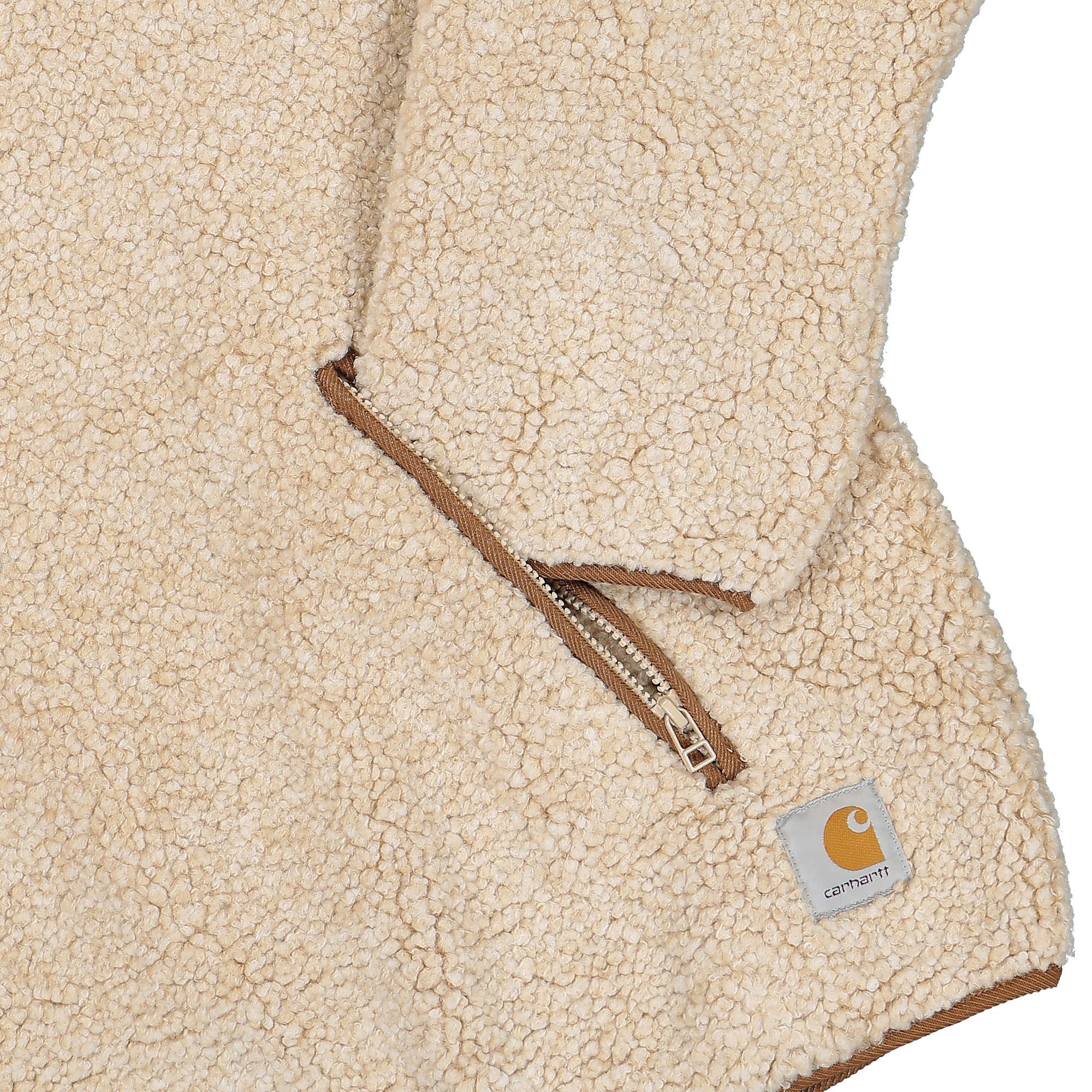 Carhartt WIP Dorper Pullover Dusty H Brown Heather Sweatshirts Detailfoto | Overkill