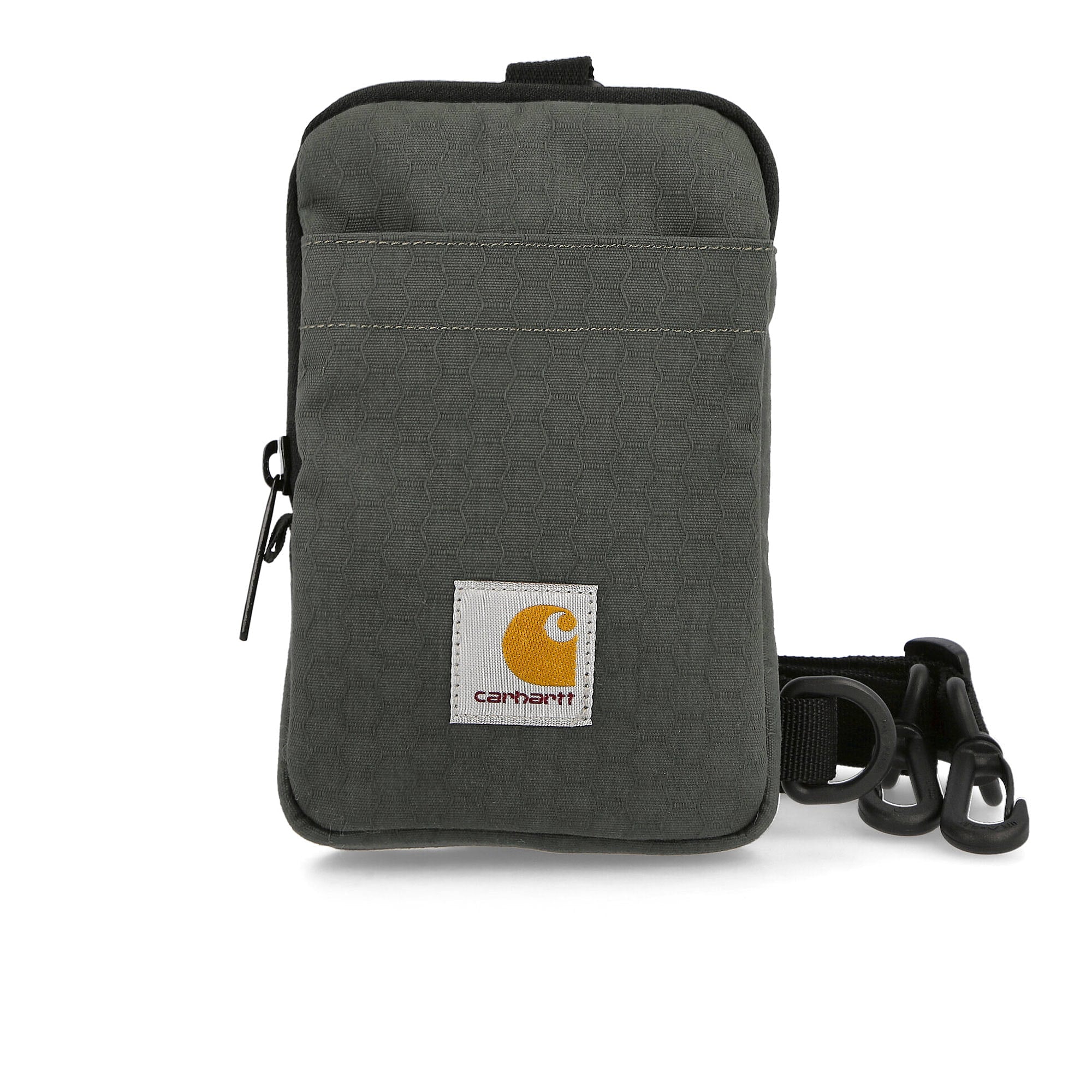 Carhartt WIP Leon Neck Pouch Boxwood Wallets & Cases Material | Overkill