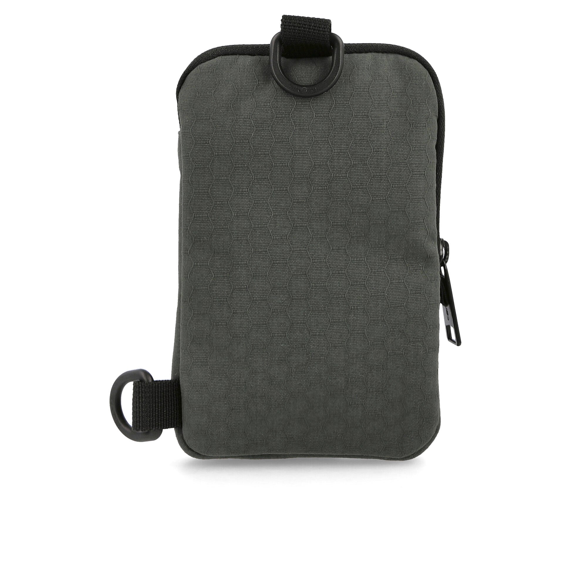 Carhartt WIP Leon Neck Pouch Boxwood Wallets & Cases Close-up | Overkill
