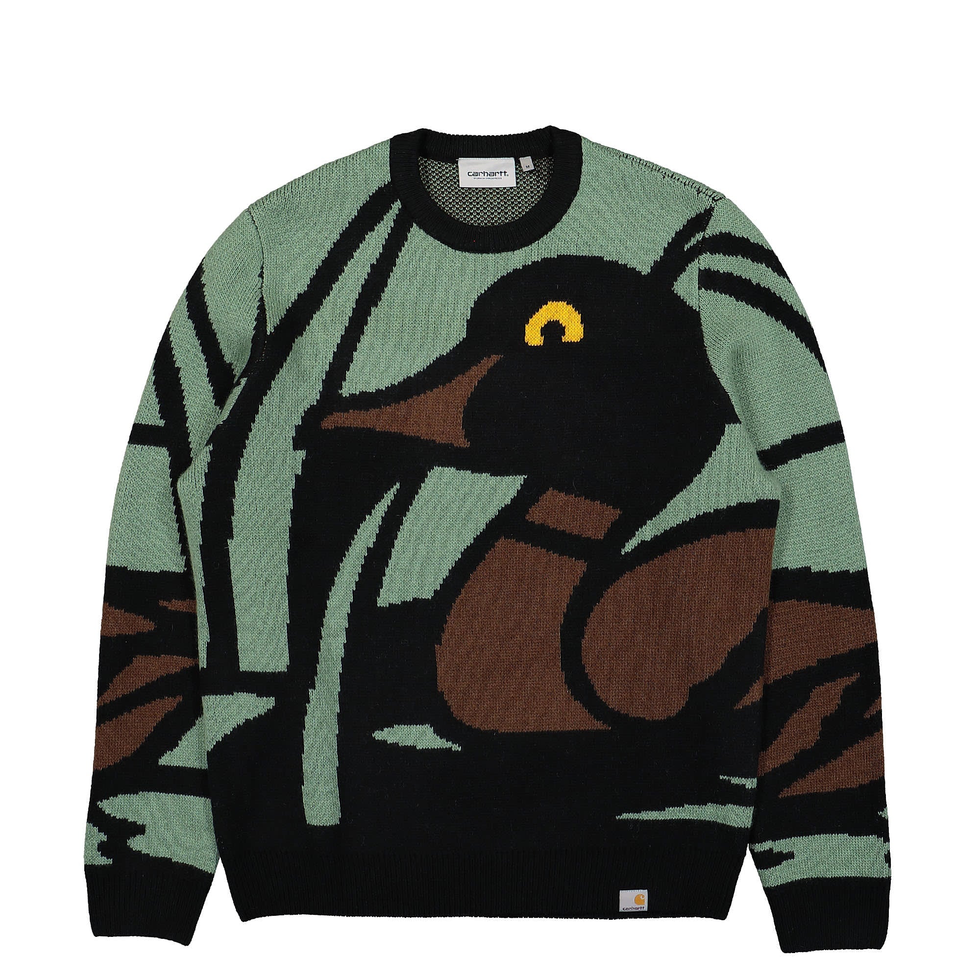 Carhartt WIP Pond Sweater Pond Jacquard Sweatshirts I030873.19N.XX.03 | Overkill