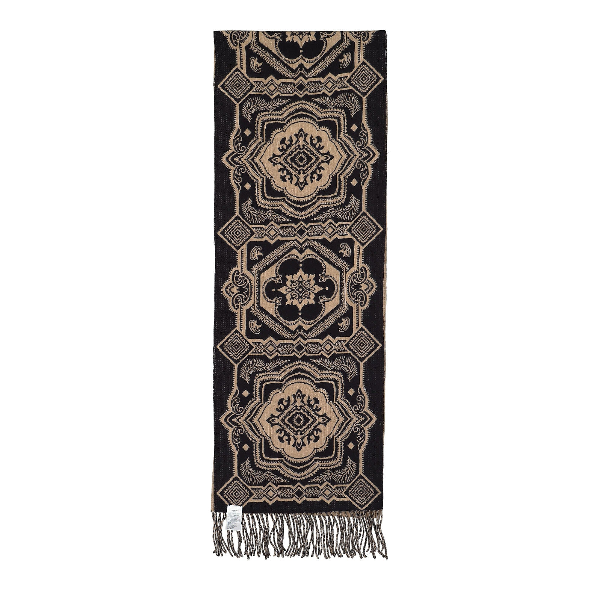 Carhartt WIP Verse Scarf Dusty H Brown Scarves Close-up | Overkill