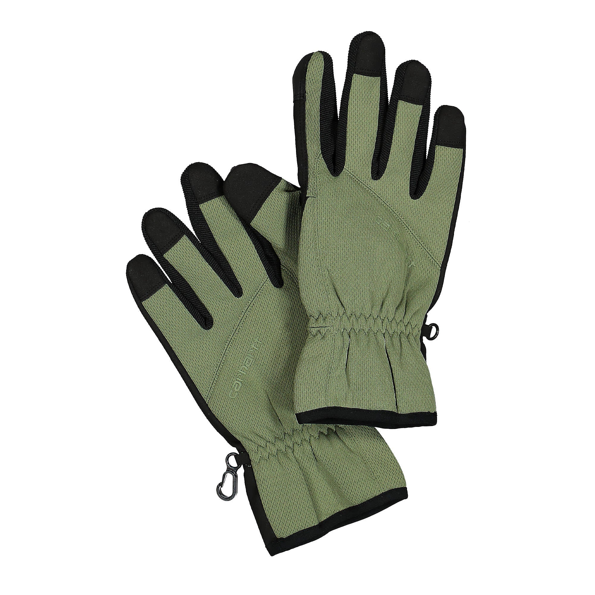 Carhartt WIP Derek Gloves Seaweed Gloves I030898.0WI.XX.04 | Overkill