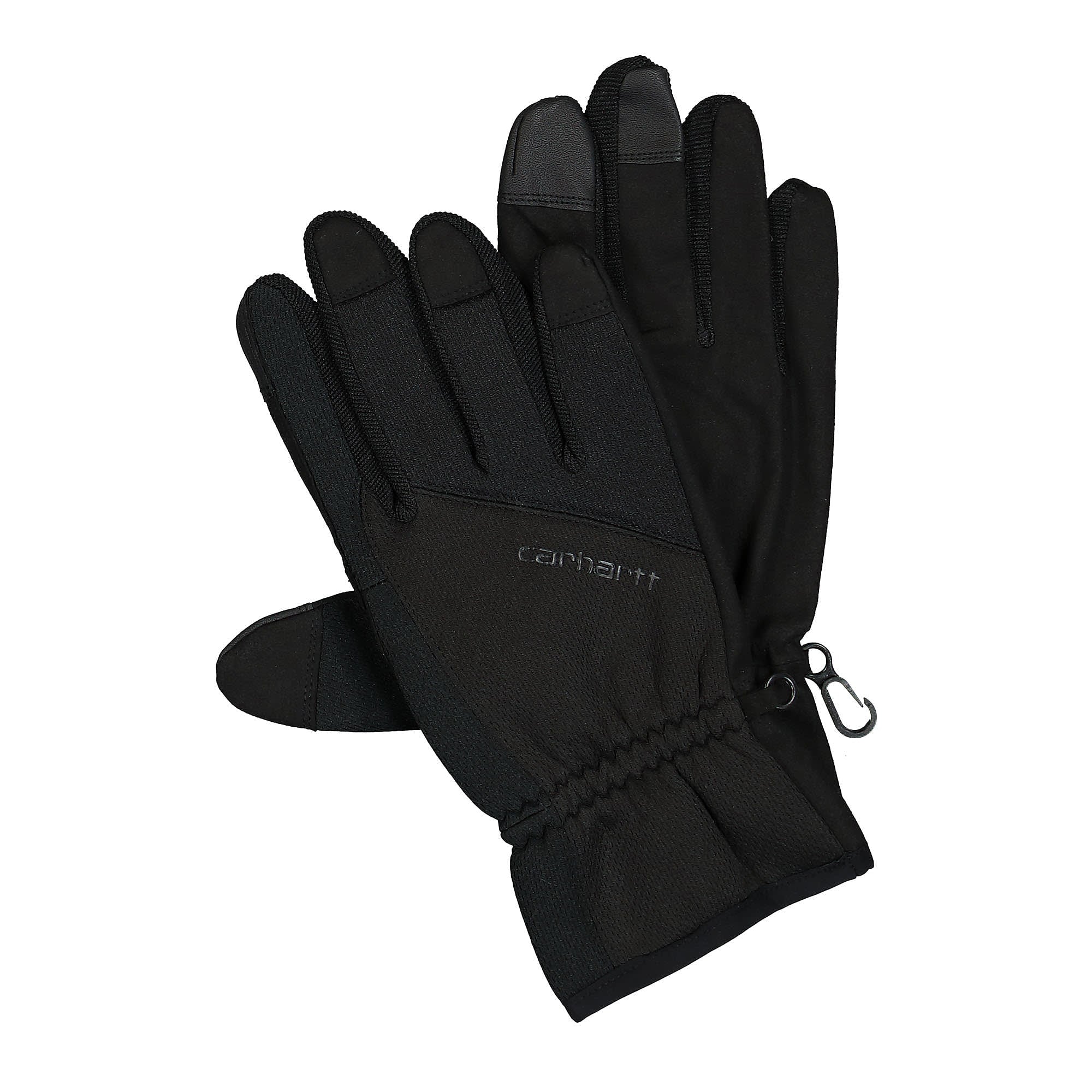 Carhartt WIP Derek Gloves Black Gloves I030898.89.XX.04 | Overkill