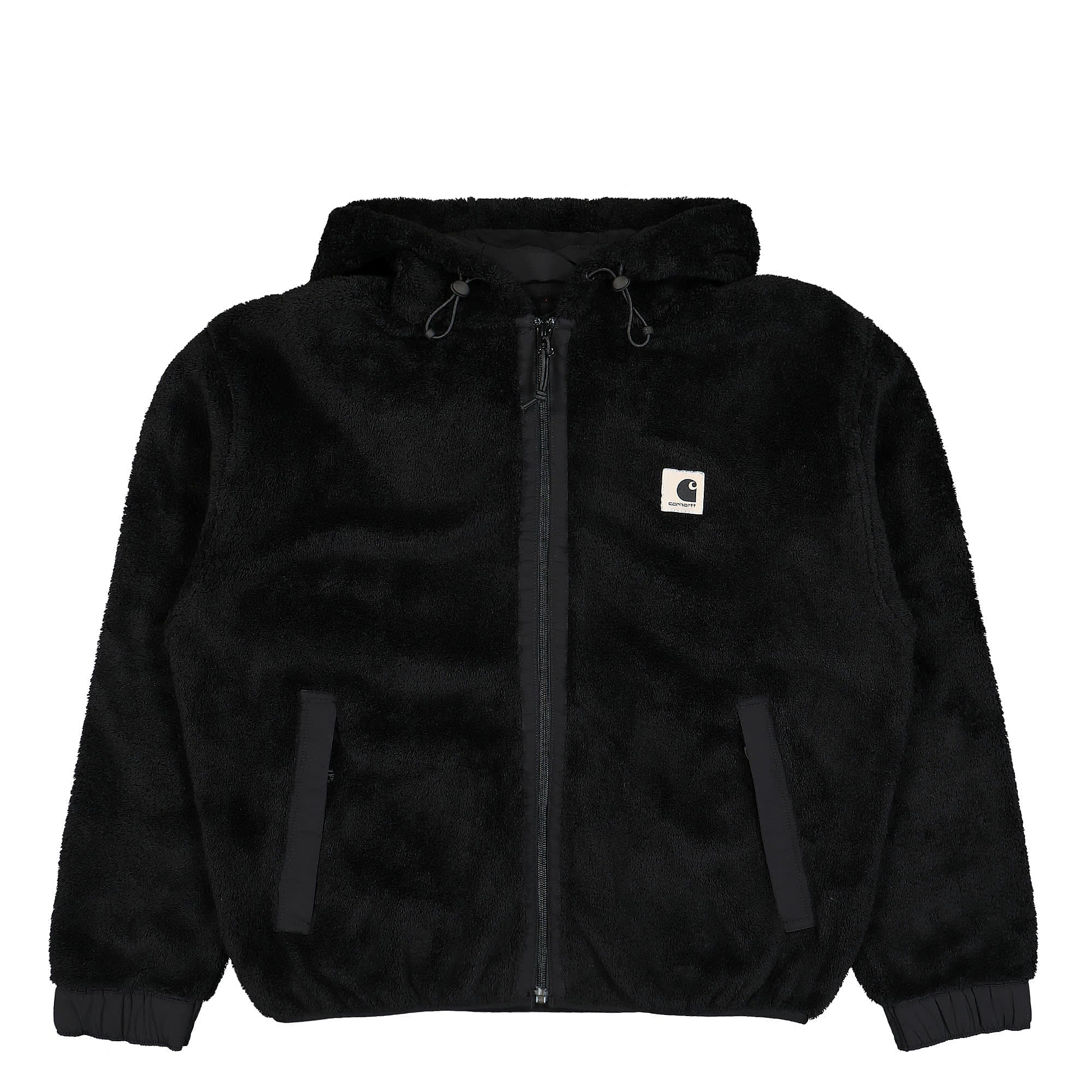 Carhartt WIP W Hooded Mirada Jacket Black Jackets I030909.89.XX.03 | Overkill