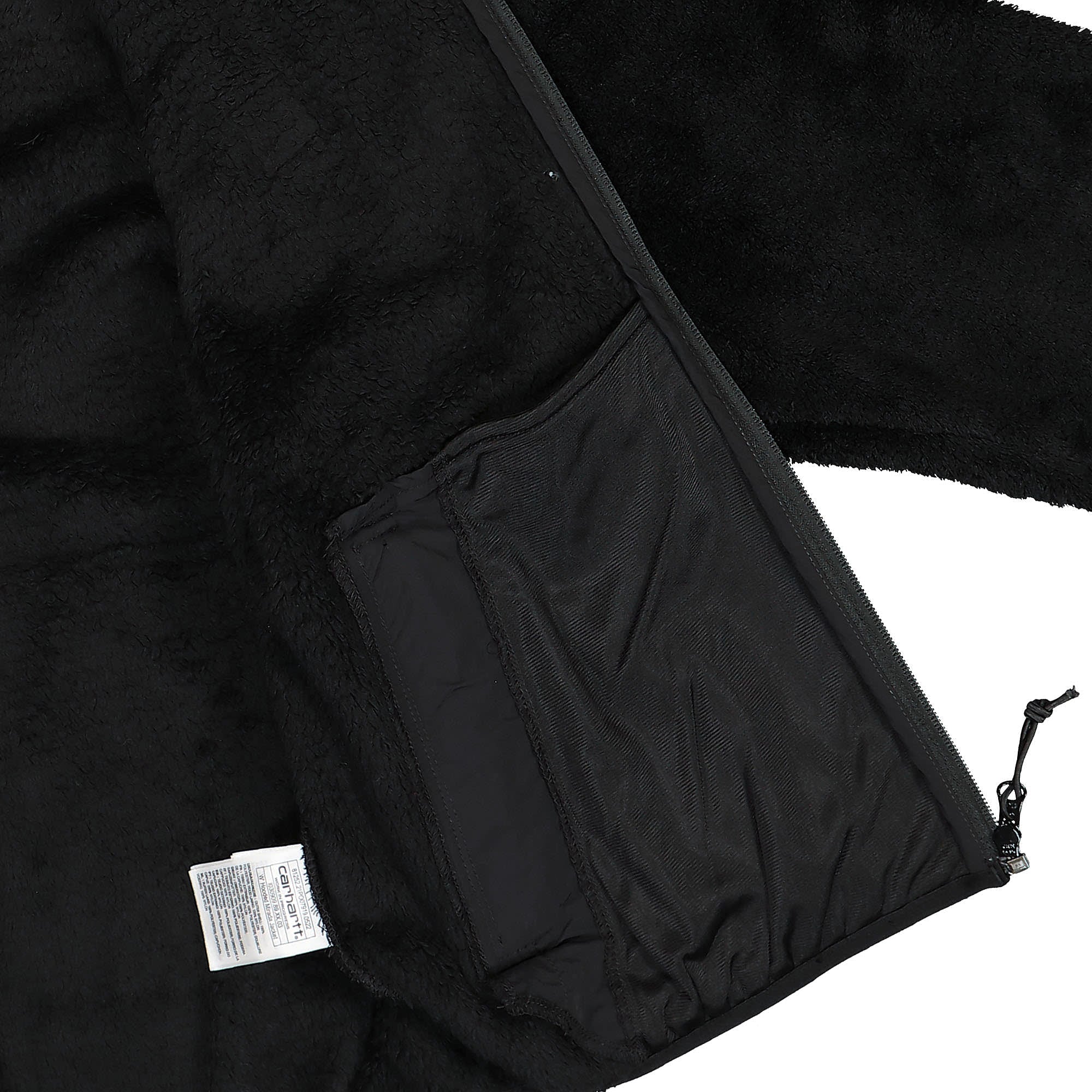Carhartt WIP W Hooded Mirada Jacket Black Jackets Detail view 1 | Overkill