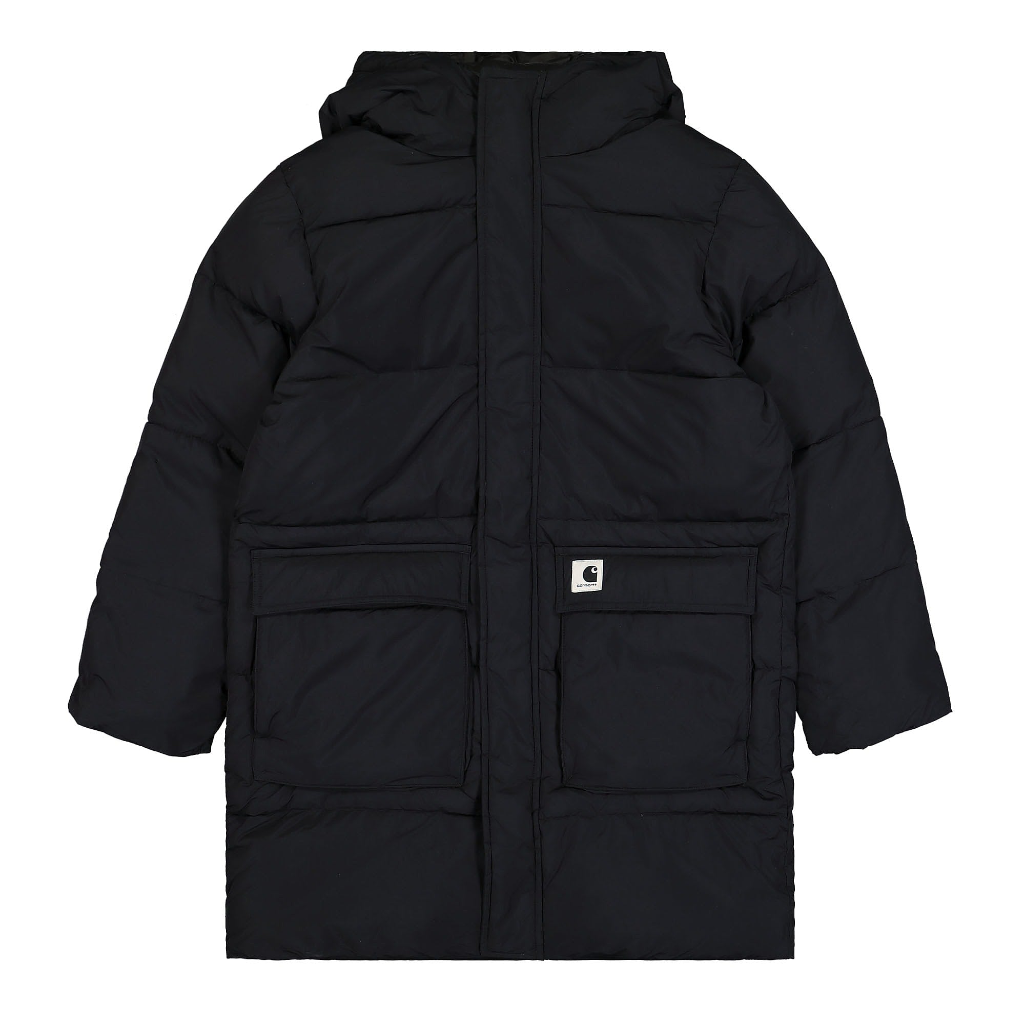 Carhartt WIP W Erie Coat Black Coats I030912.89.XX.03 | Overkill