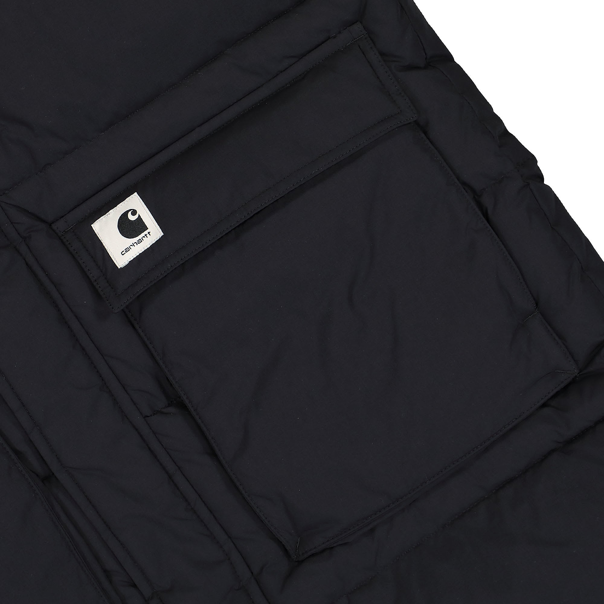 Carhartt WIP W Erie Coat Black Coats Detailfoto | Overkill