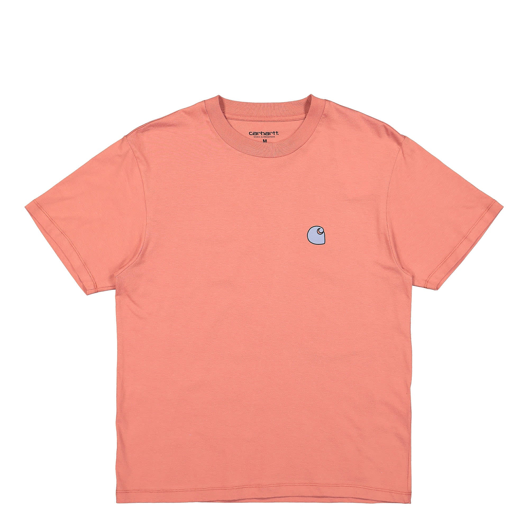 Carhartt WIP W S/S Putty T-Shirt Misty Blush T-Shirts I030928.0W2.XX.03 | Overkill