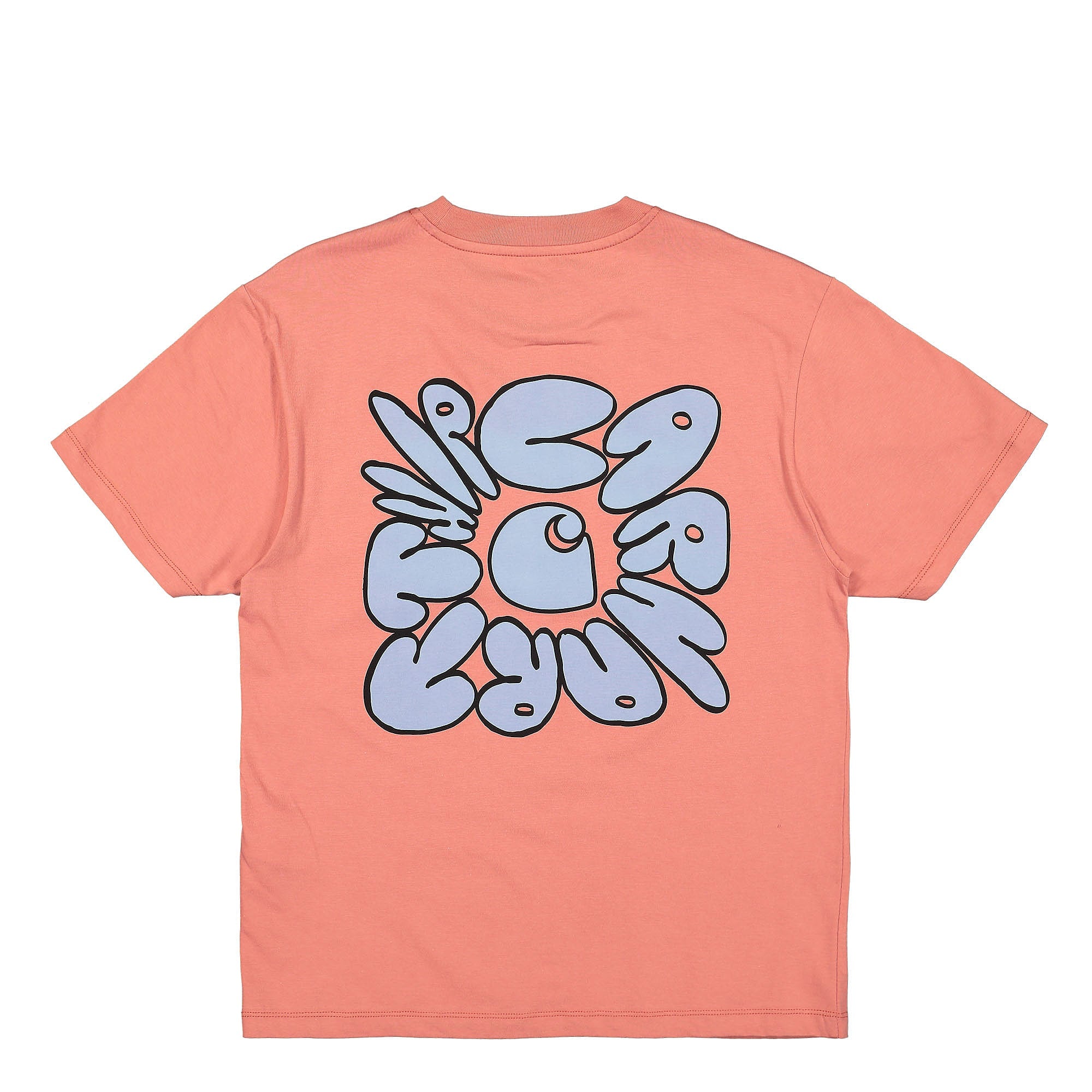 Carhartt WIP W S/S Putty T-Shirt Misty Blush T-Shirts Material | Overkill