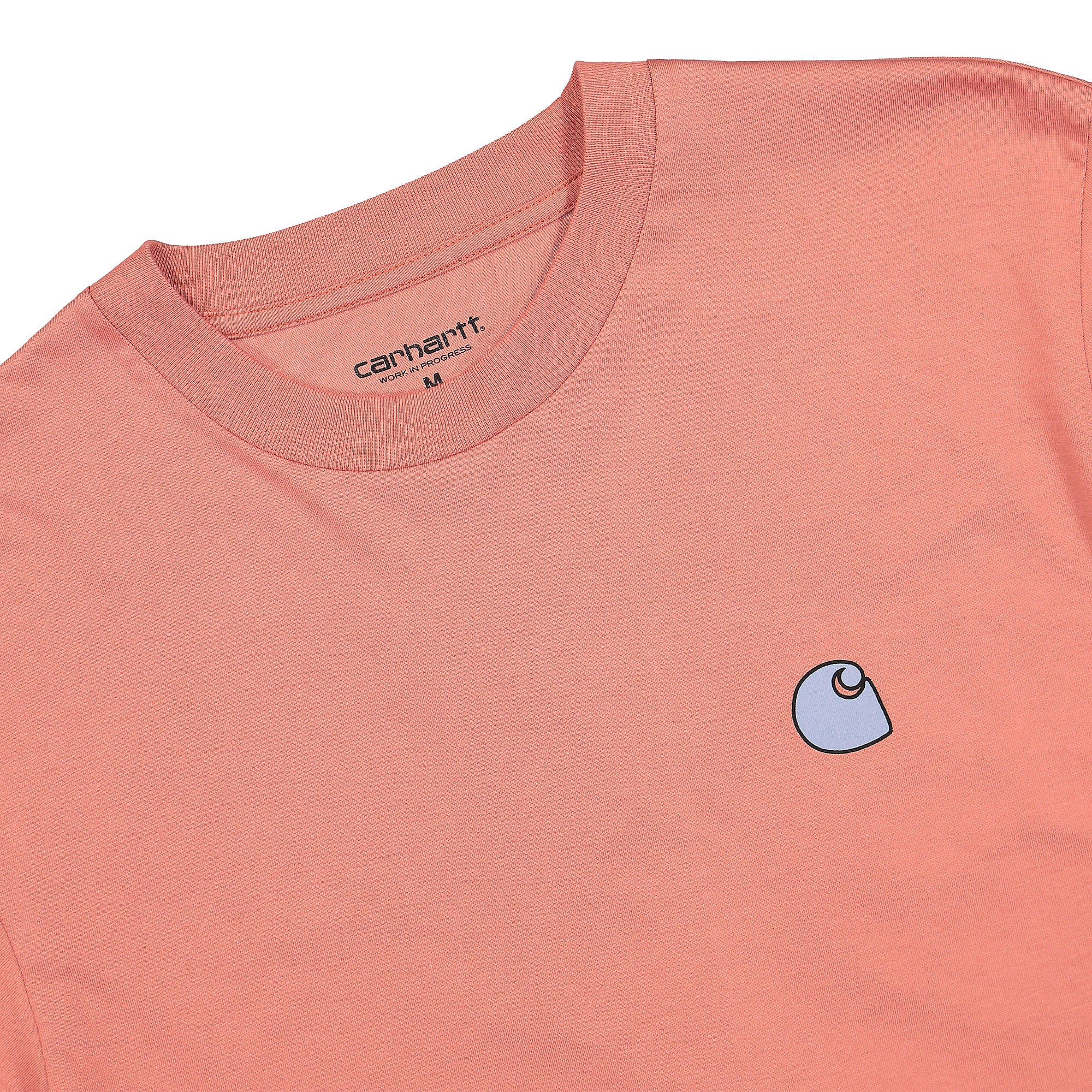 Carhartt WIP W S/S Putty T-Shirt Misty Blush T-Shirts Close-up | Overkill