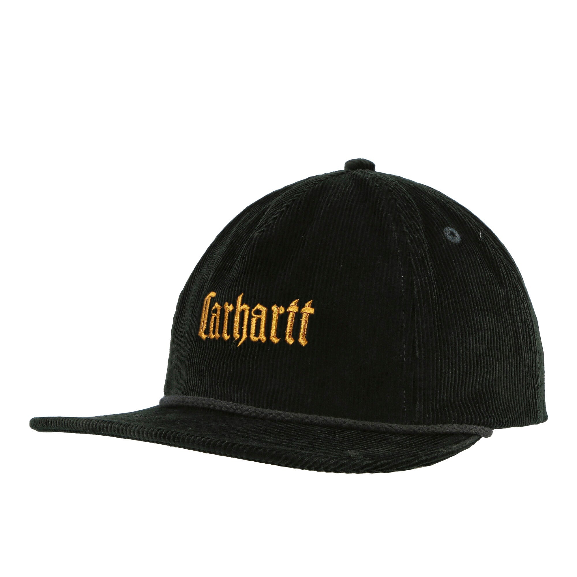 Carhartt WIP Letterman Cap Dark Cedar / Ochre Caps I030931.0ZH.XX.06 | Overkill