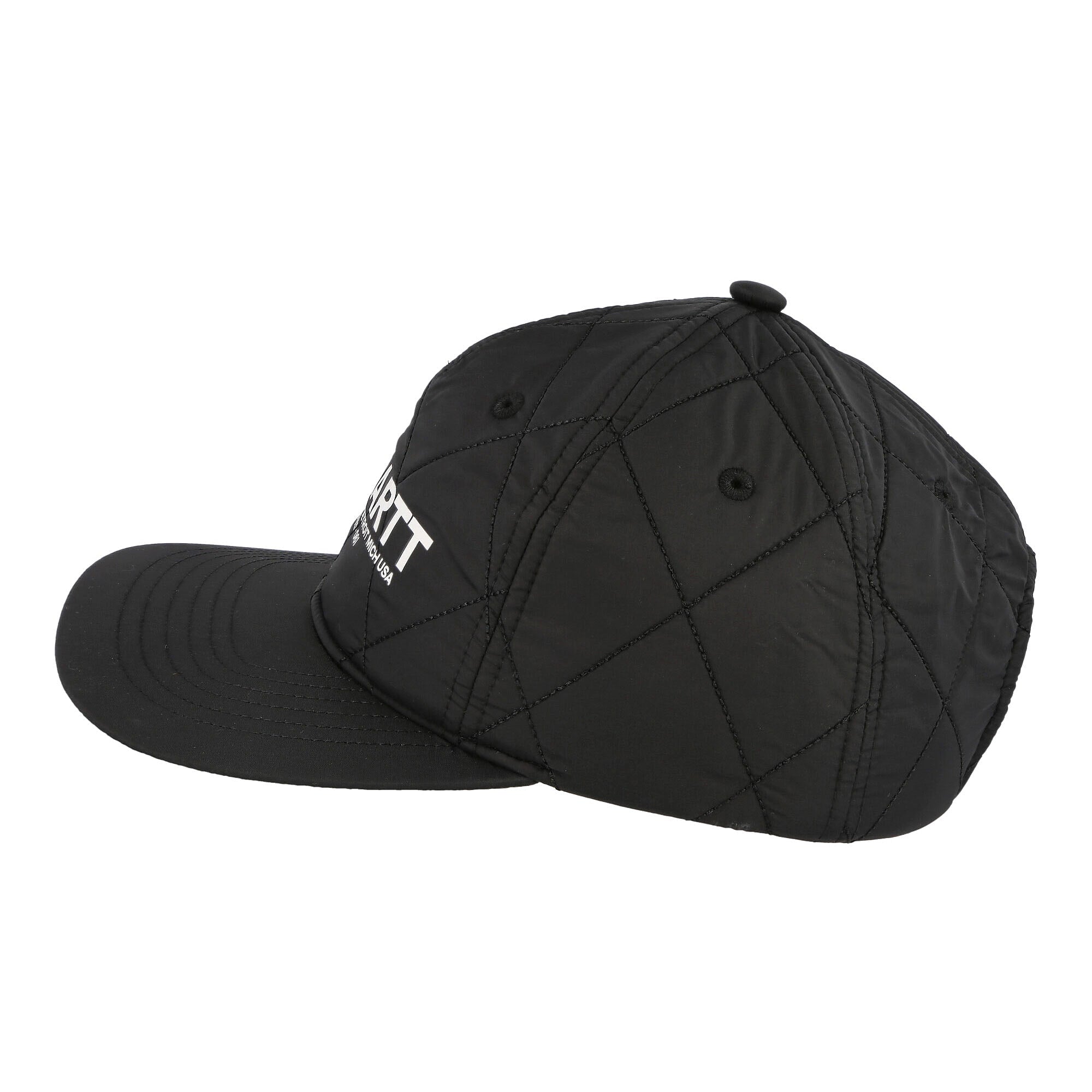 Carhartt WIP Madera Cap Black / White Caps Material | Overkill