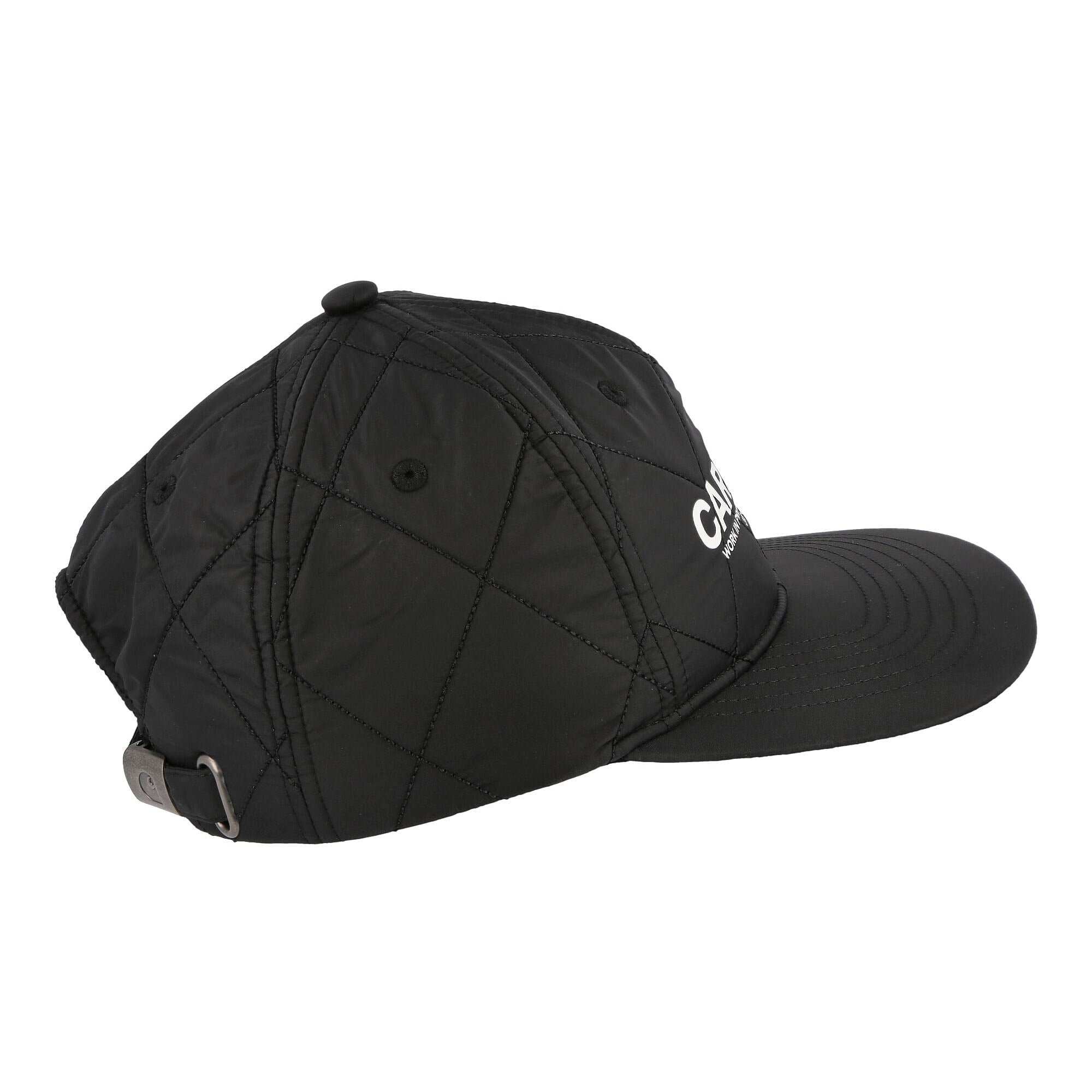 Carhartt WIP Madera Cap Black / White Caps Close-up | Overkill