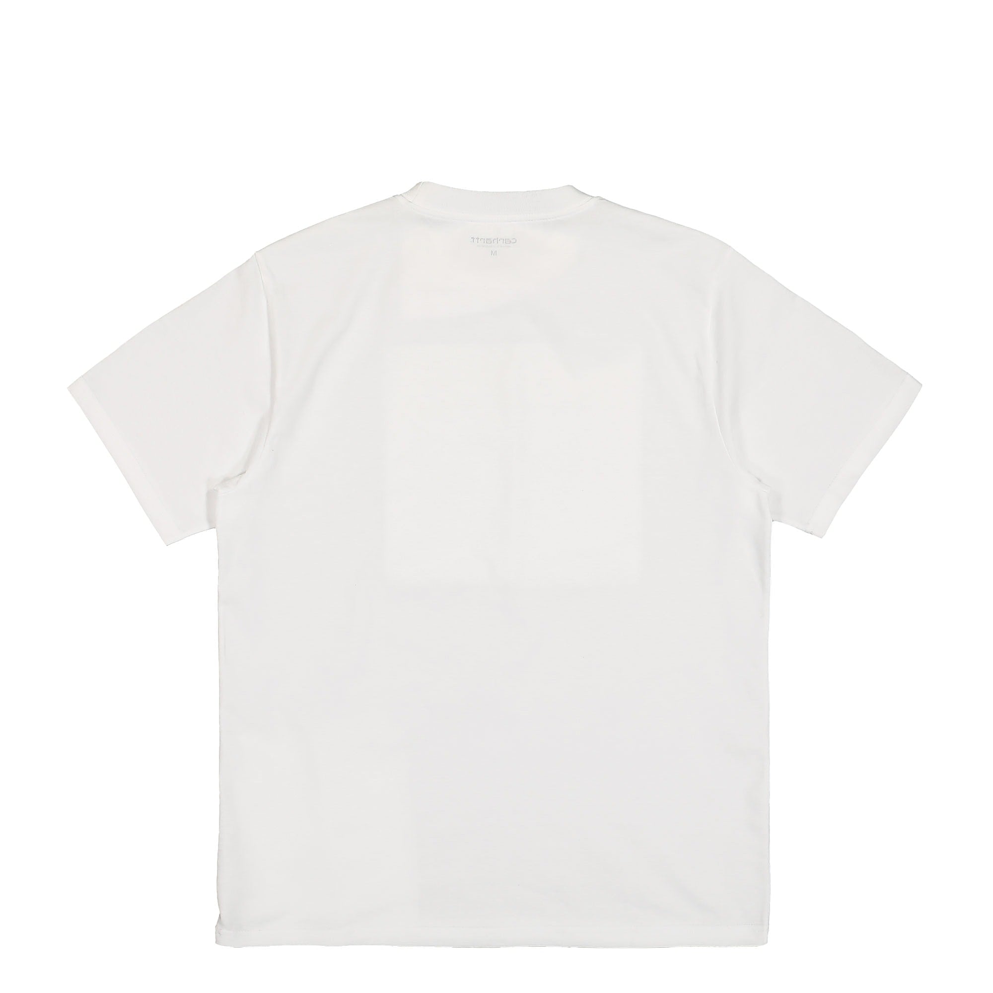 Carhartt WIP S/S Freedom T-Shirt White T-Shirts Material | Overkill