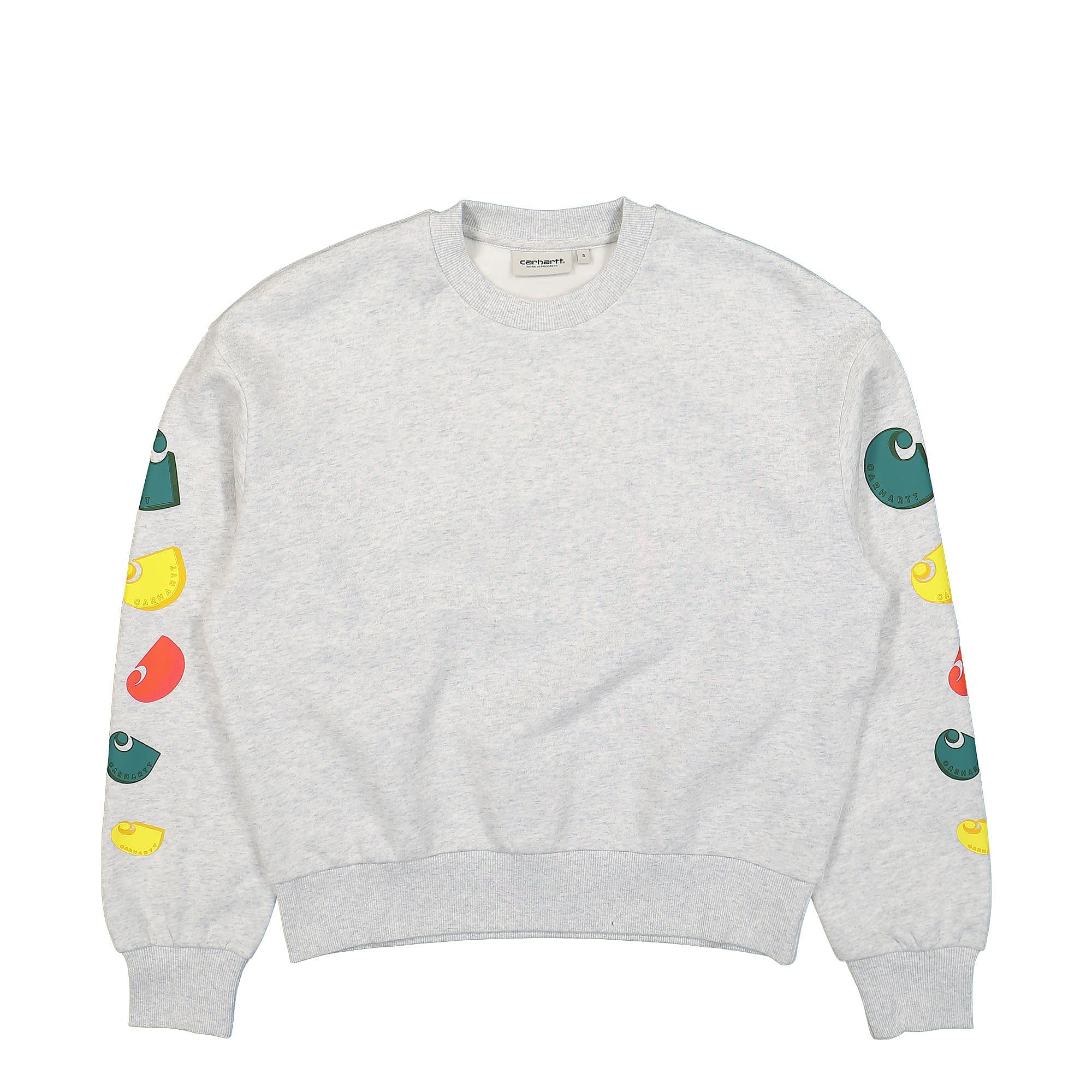 Carhartt WIP W Frolo Sweatshirt Ash Heather Sweatshirts I030980.482.XX.03 | Overkill