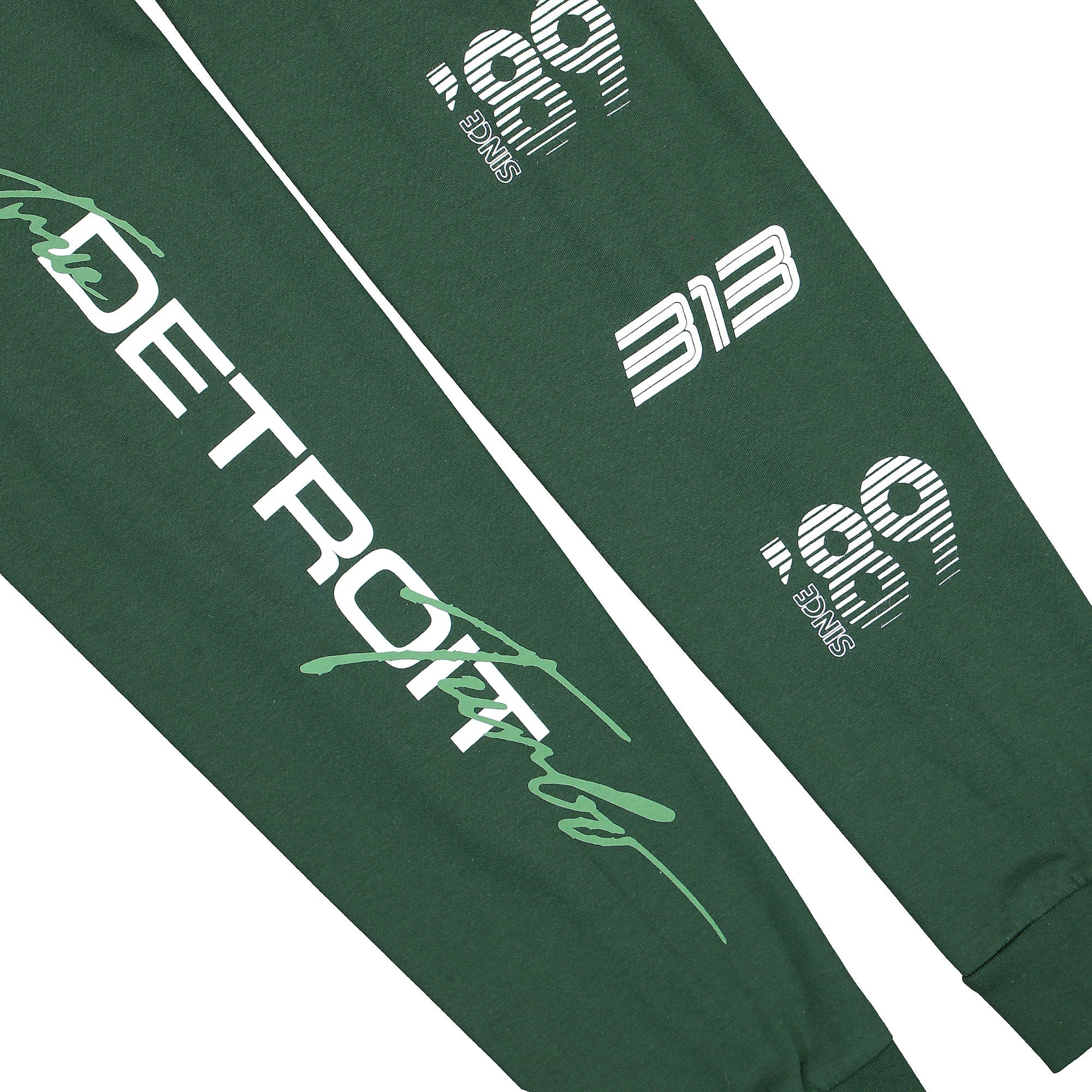 Carhartt WIP L/S Detroit Turbo T-Shirt Juniper Longsleeves Detailfoto | Overkill