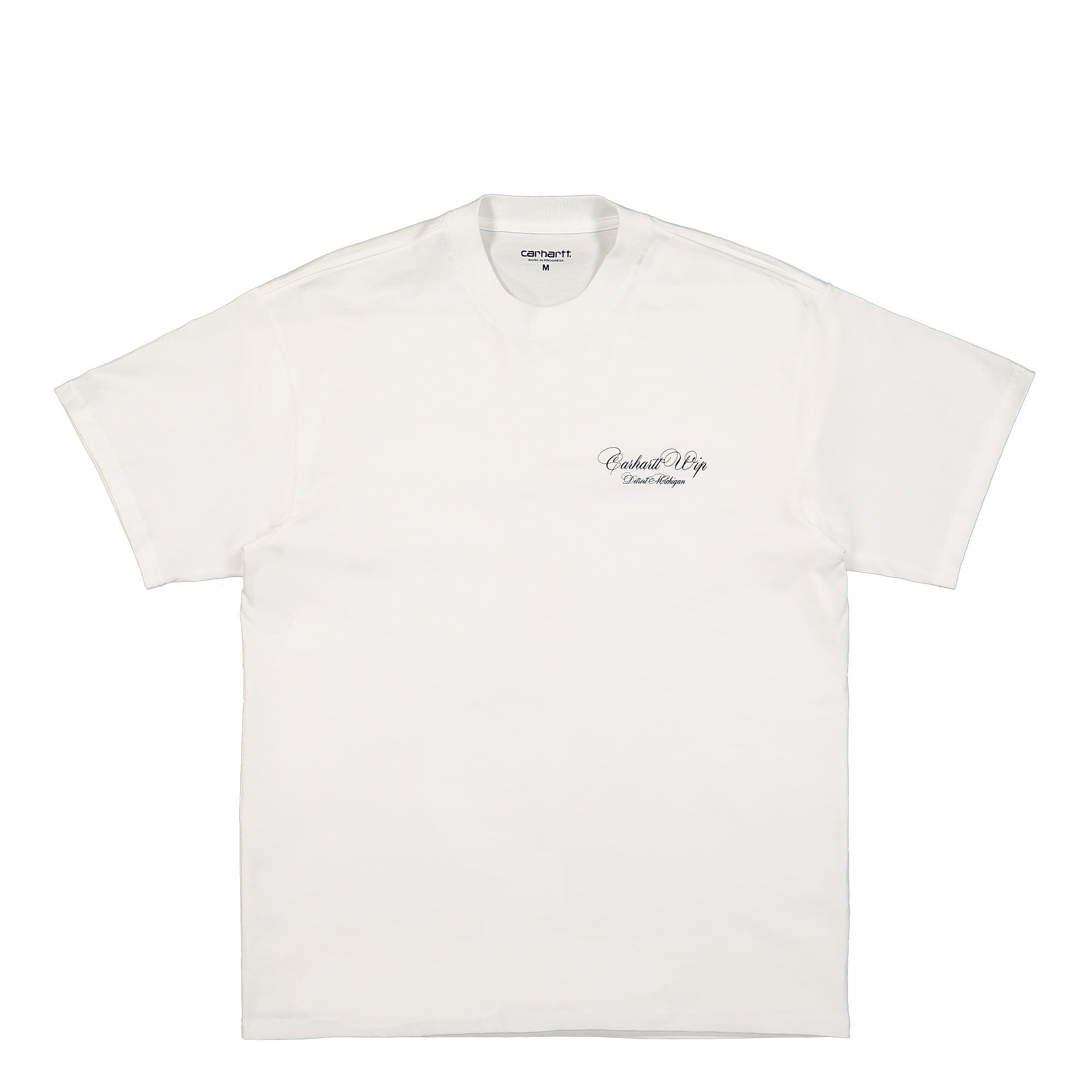 Carhartt WIP S/S Vino T-Shirt White T-Shirts I031005.02.XX.03 | Overkill