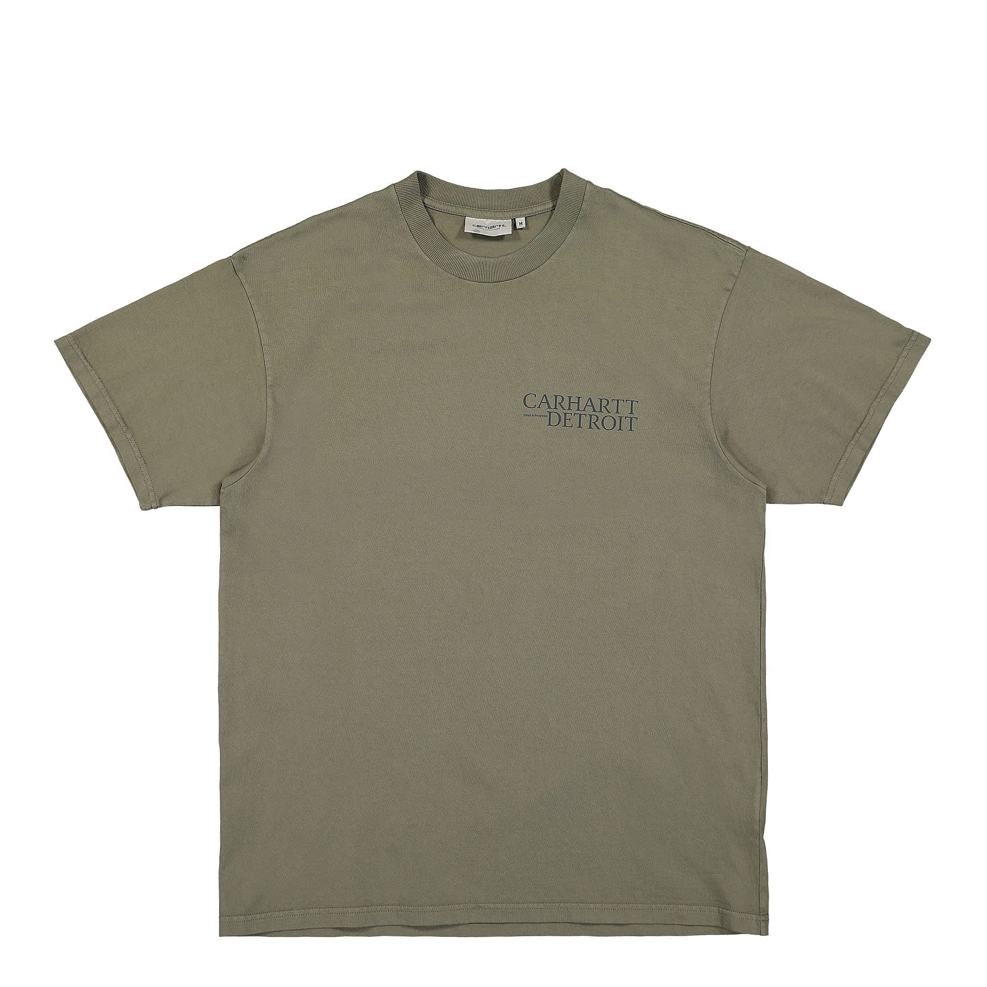 Carhartt WIP S/S Undisputed T-Shirt Seaweed / Soot T-Shirts I031006.1AA.GD.03 | Overkill
