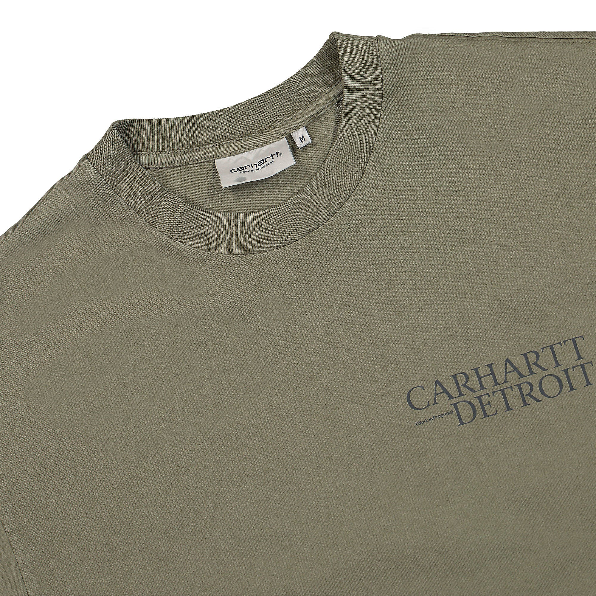 Carhartt WIP S/S Undisputed T-Shirt Seaweed / Soot T-Shirts Material | Overkill