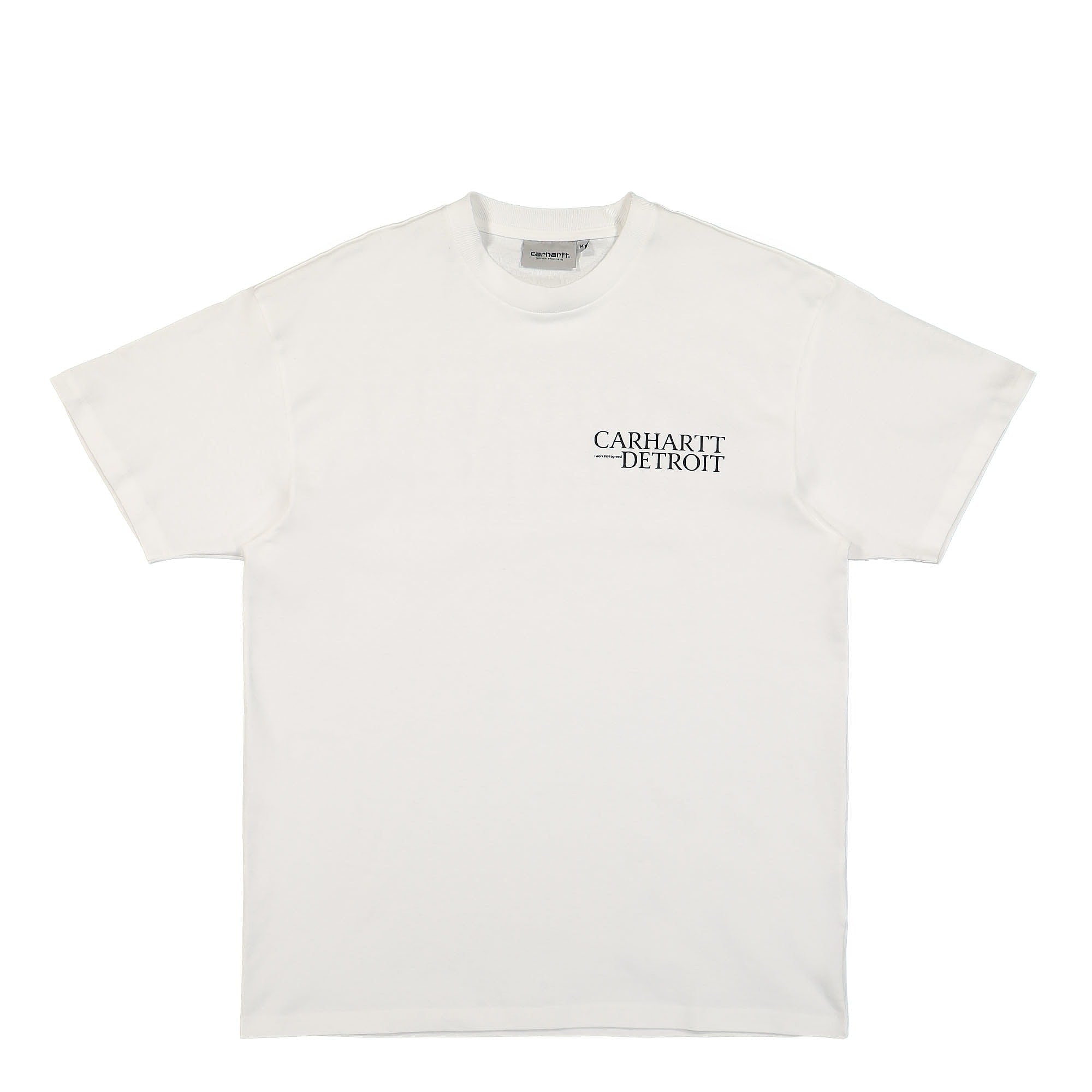 Carhartt WIP S/S Undisputed T-Shirt White / Black T-Shirts I031006.00A.XX.03 | Overkill