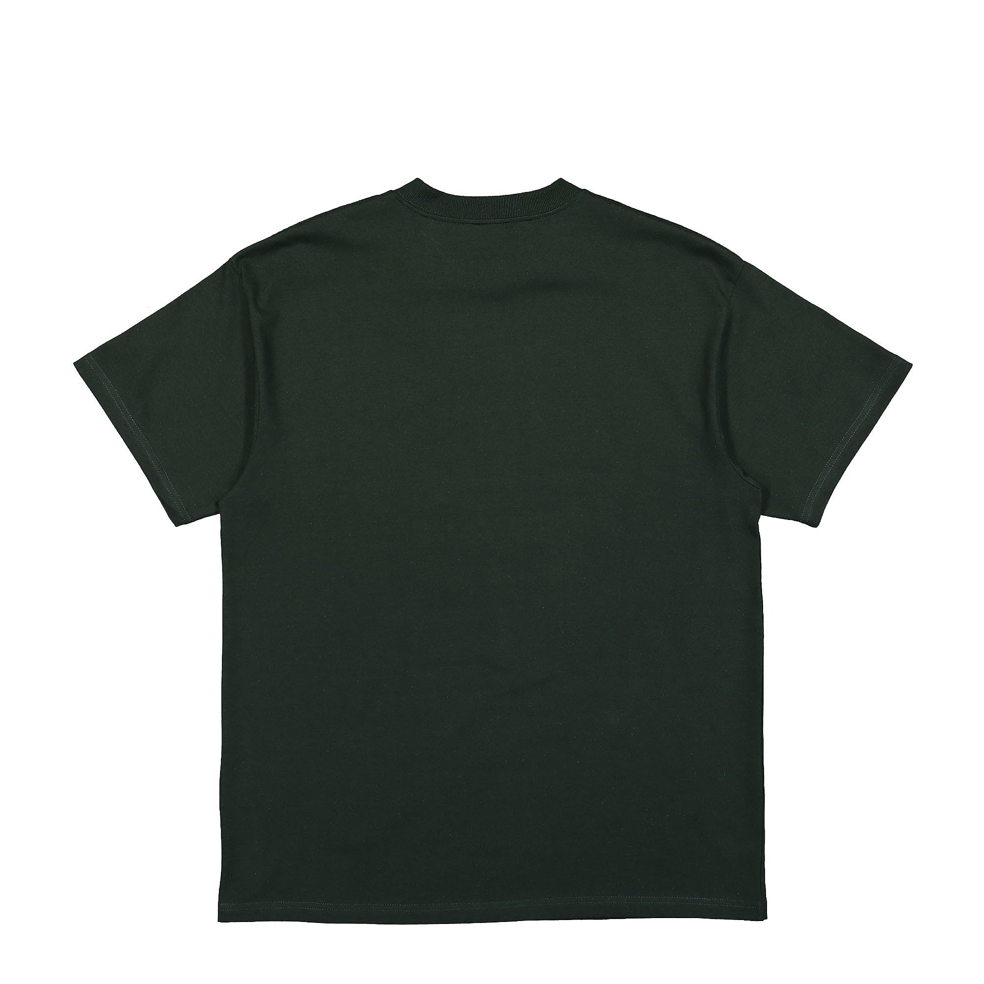 Carhartt WIP S/S Letterman T-Shirt Dark Cedar / Ochre T-Shirts Material | Overkill