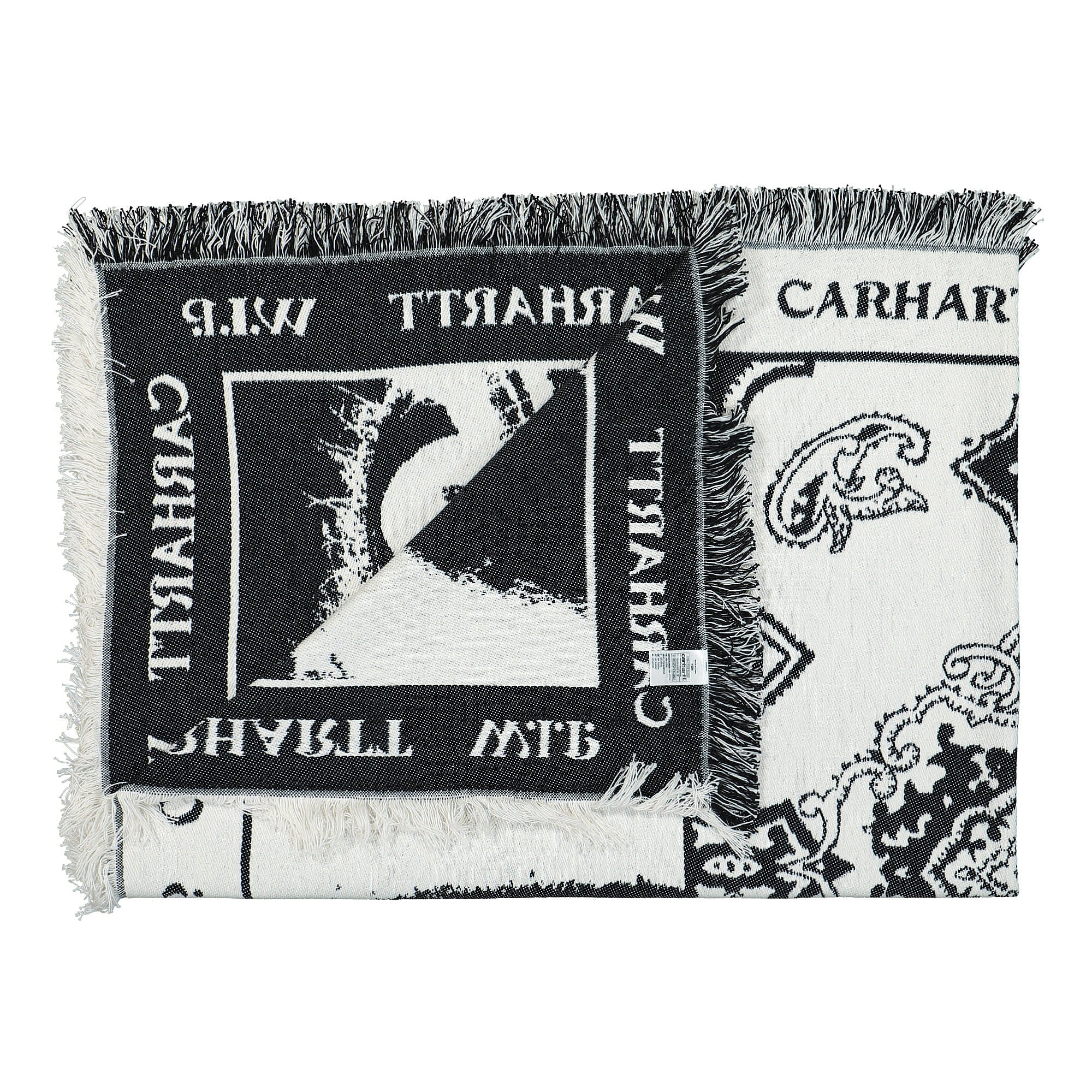 Carhartt WIP Scope Woven Blanket Wax / Black Blankets Detailfoto | Overkill