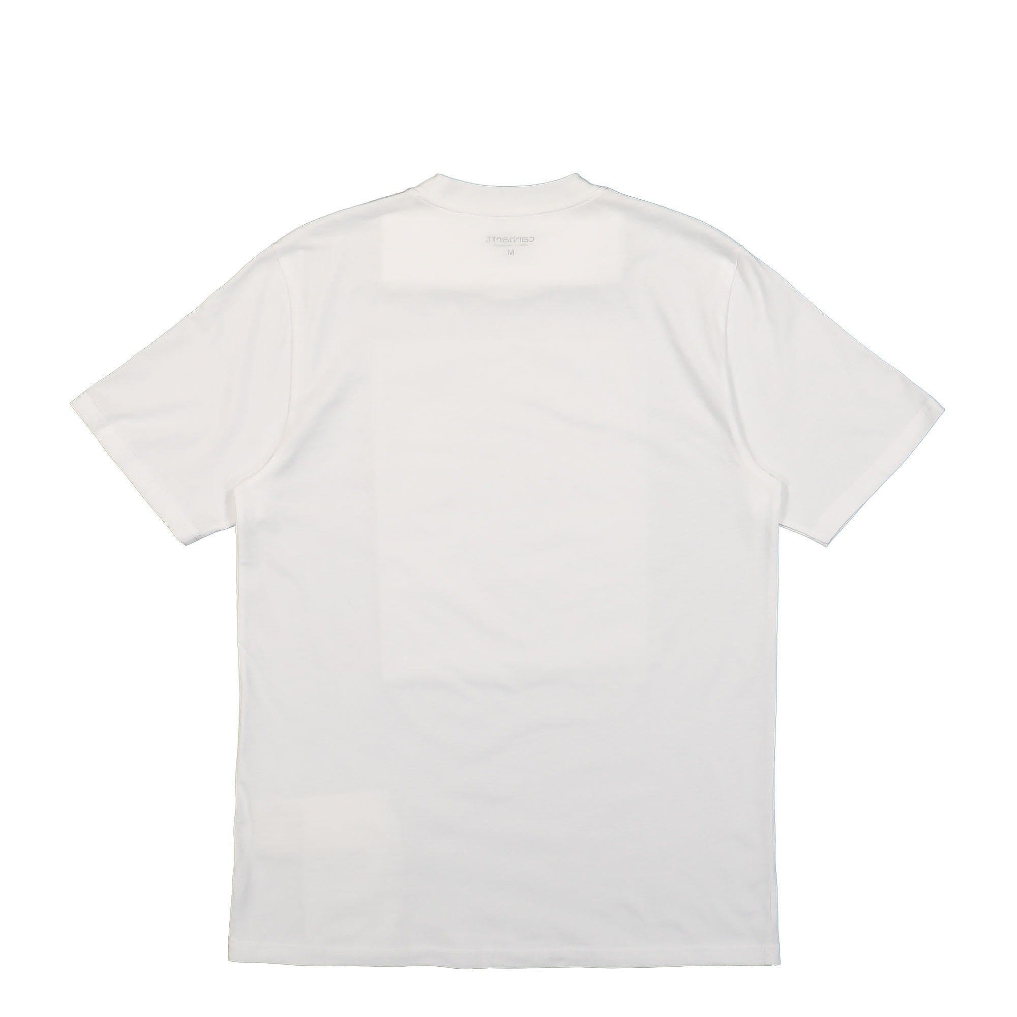 Carhartt WIP S/S Piece of Work T-Shirt White / Black T-Shirts Material | Overkill