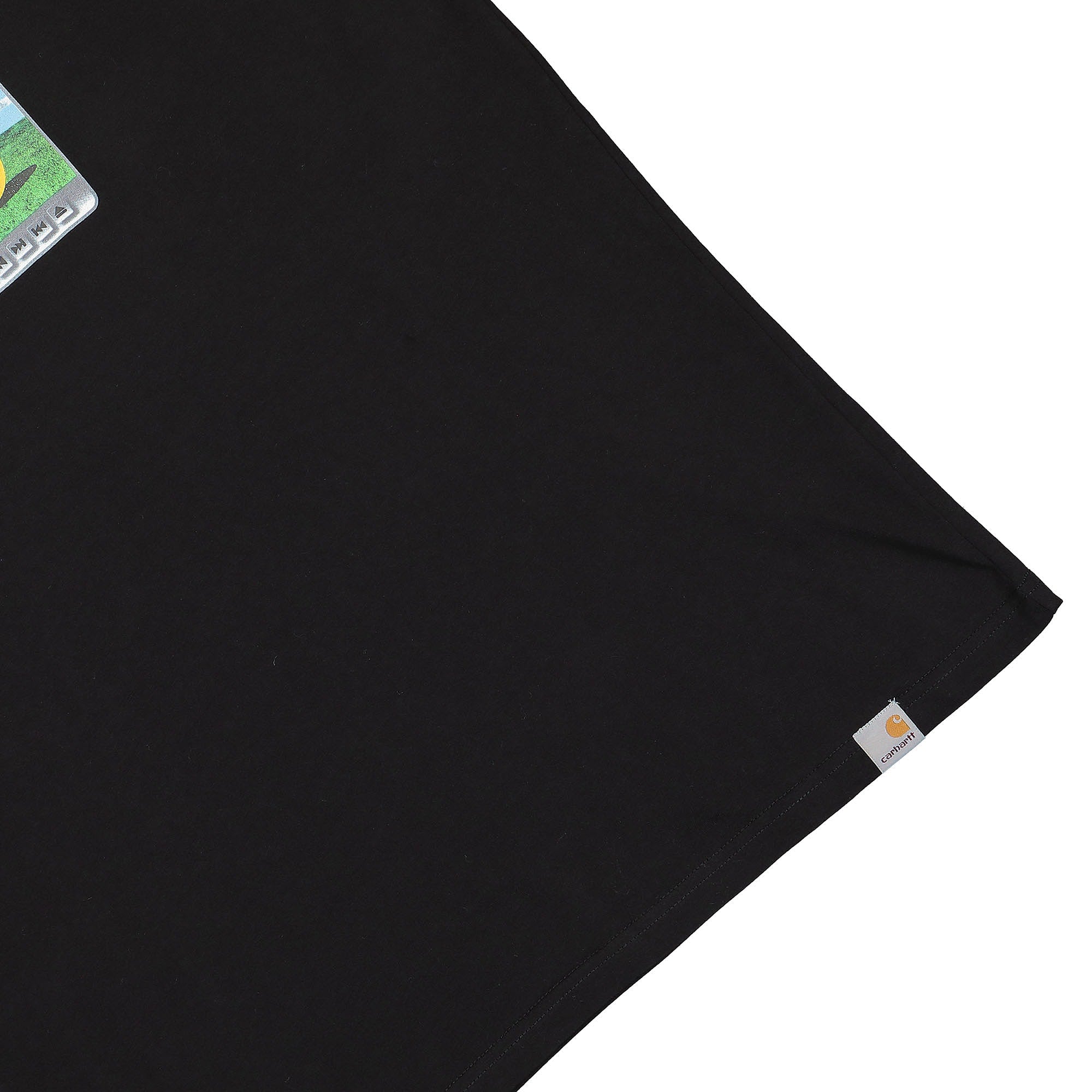Carhartt WIP S/S Sound Experience T-Shirt Black T-Shirts Detailfoto | Overkill