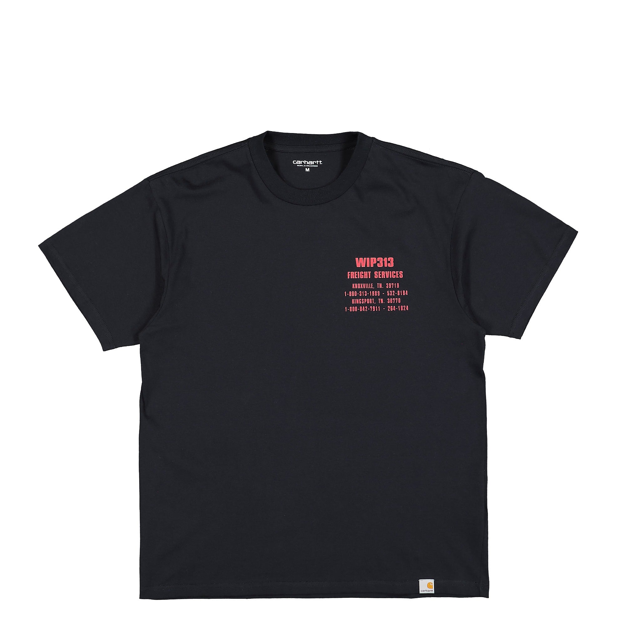 Carhartt WIP S/S Freight Services T-Shirt Dark Navy T-Shirts I031029.1C.XX.03 | Overkill