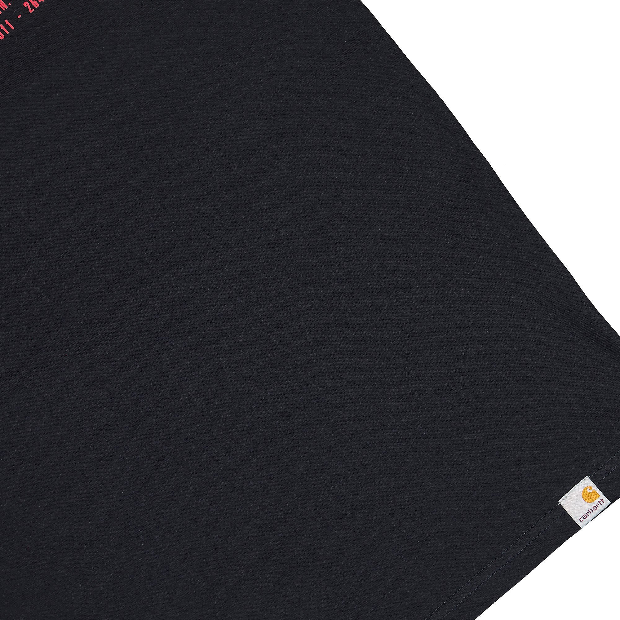 Carhartt WIP S/S Freight Services T-Shirt Dark Navy T-Shirts Detailfoto | Overkill