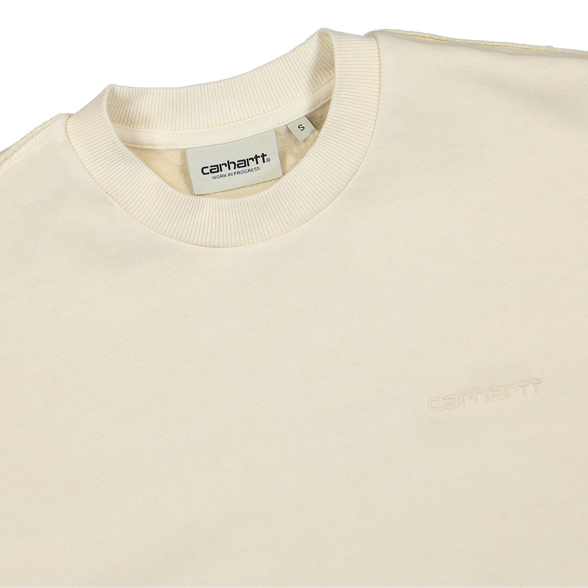 Carhartt WIP W Marfa Sweat Calico Sweatshirts Close-up | Overkill