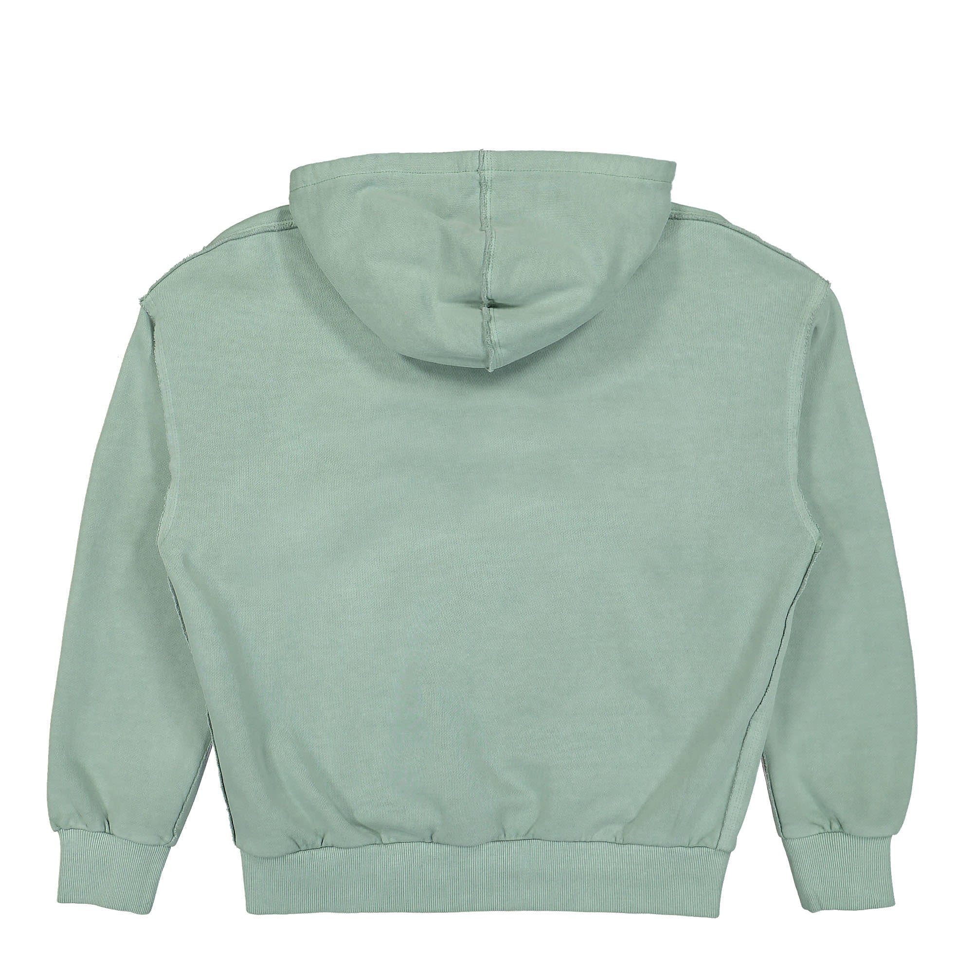 Carhartt WIP W Hooded Marfa Sweat Misty Sage Hoodies Material | Overkill