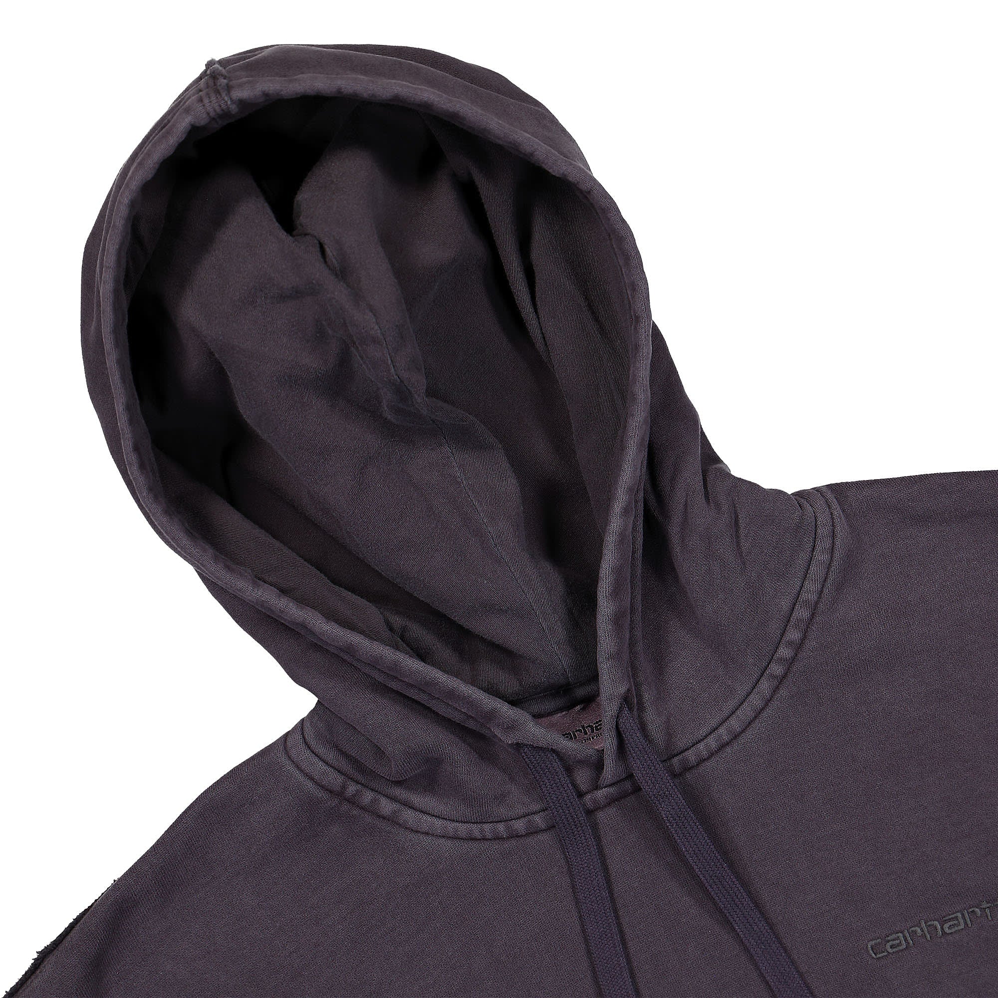 Carhartt WIP W Hooded Marfa Sweat Artichoke Hoodies Close-up | Overkill