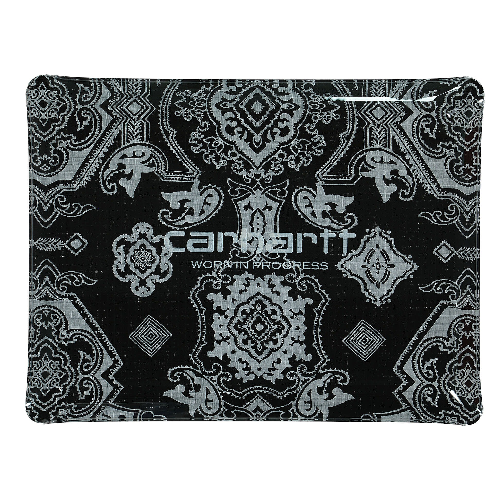 Carhartt WIP Verse Fabric Tray Verse Print Black / Wax Trays I031056.1AB.XX.06 | Overkill