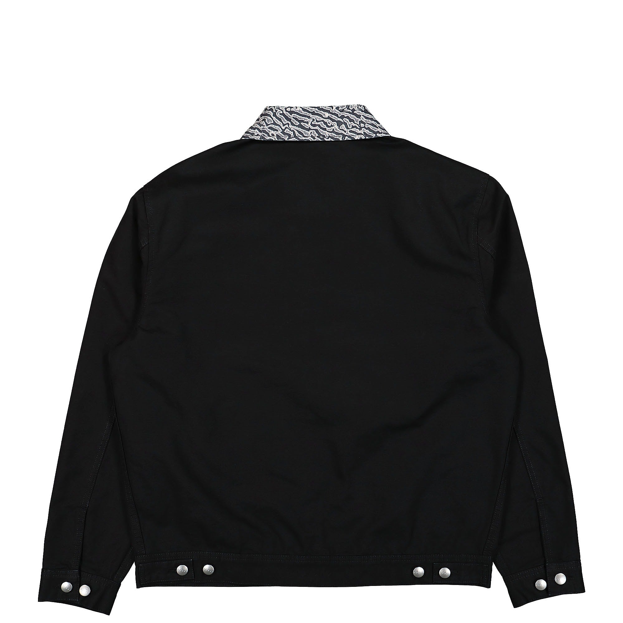 Edwin Aaren Jacket Lined Black Jackets Material | Overkill