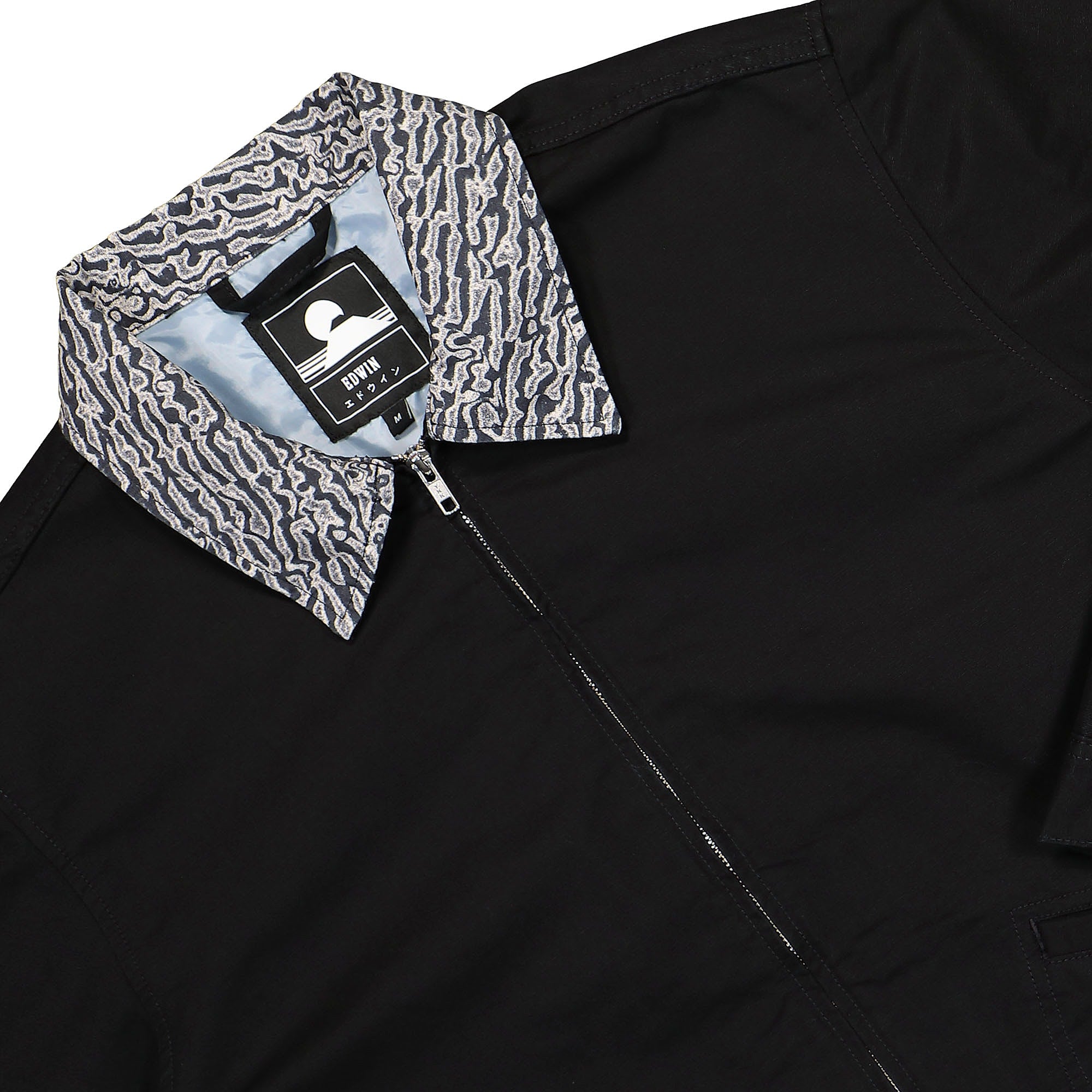 Edwin Aaren Jacket Lined Black Jackets Detailfoto | Overkill