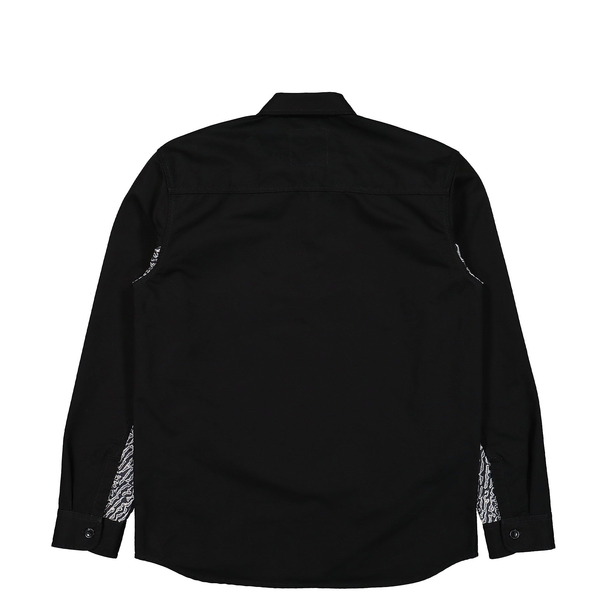 Edwin Palm LS Shirt Black Shirts Material | Overkill