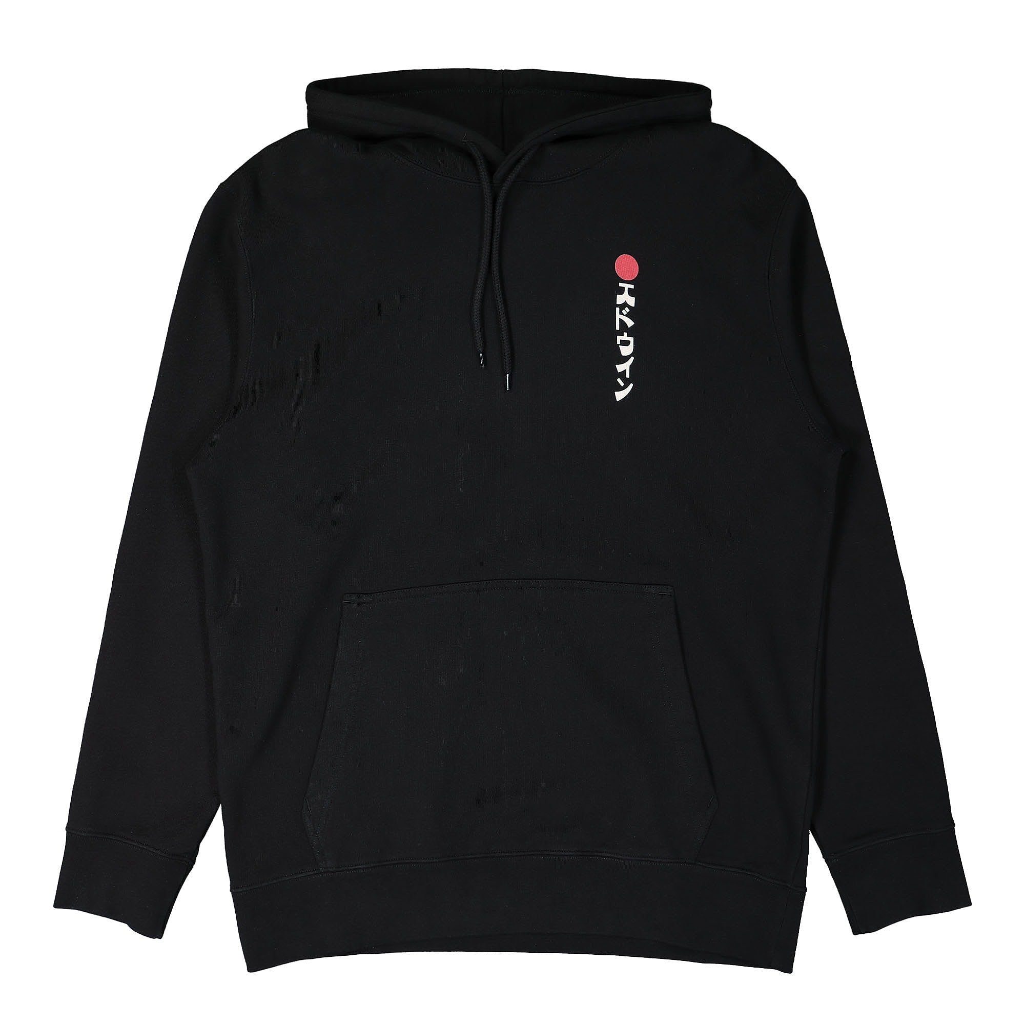 Edwin Kamifuji Hoodie Sweat Black Hoodies I031106.89.67.03 | Overkill