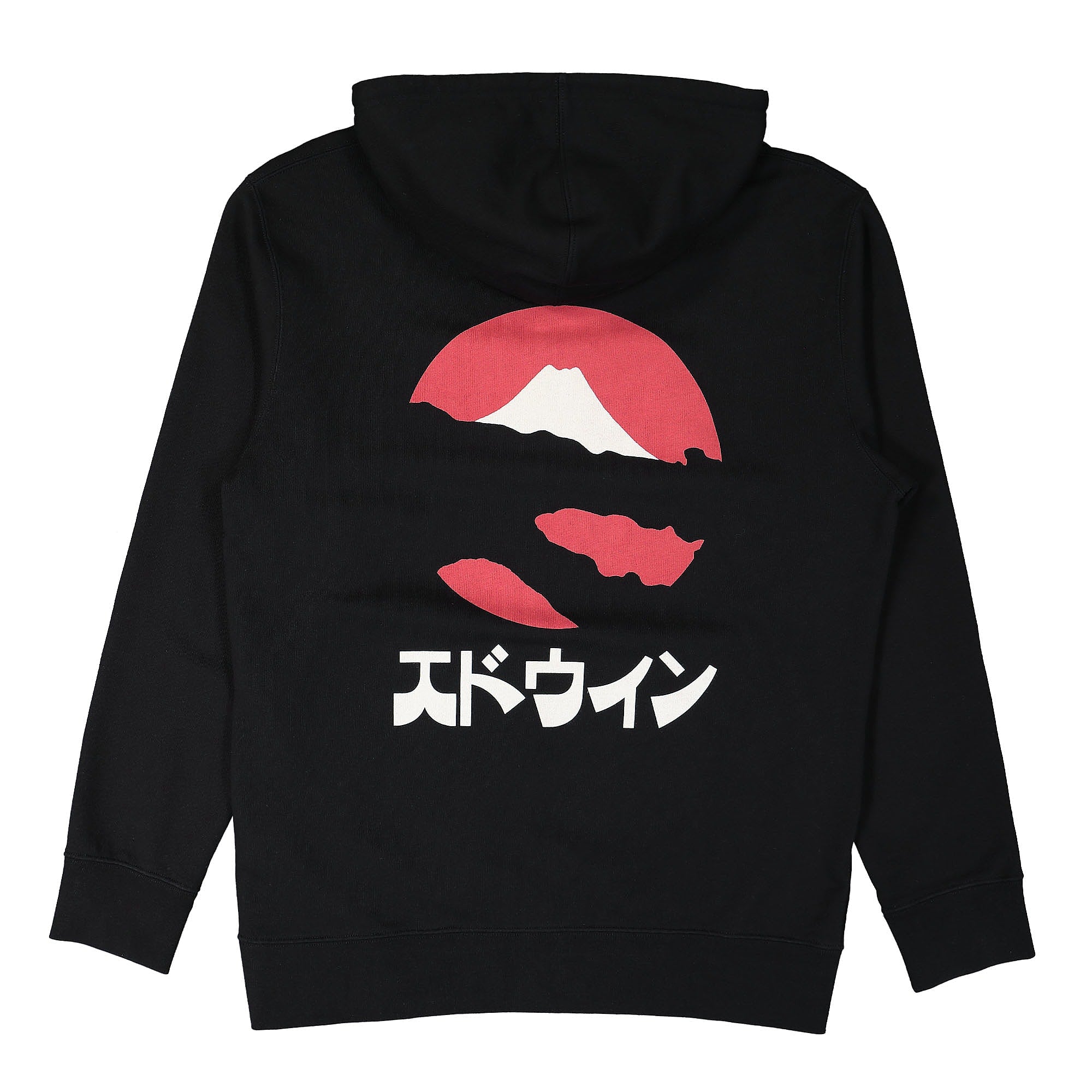Edwin Kamifuji Hoodie Sweat Black Hoodies Close-up | Overkill