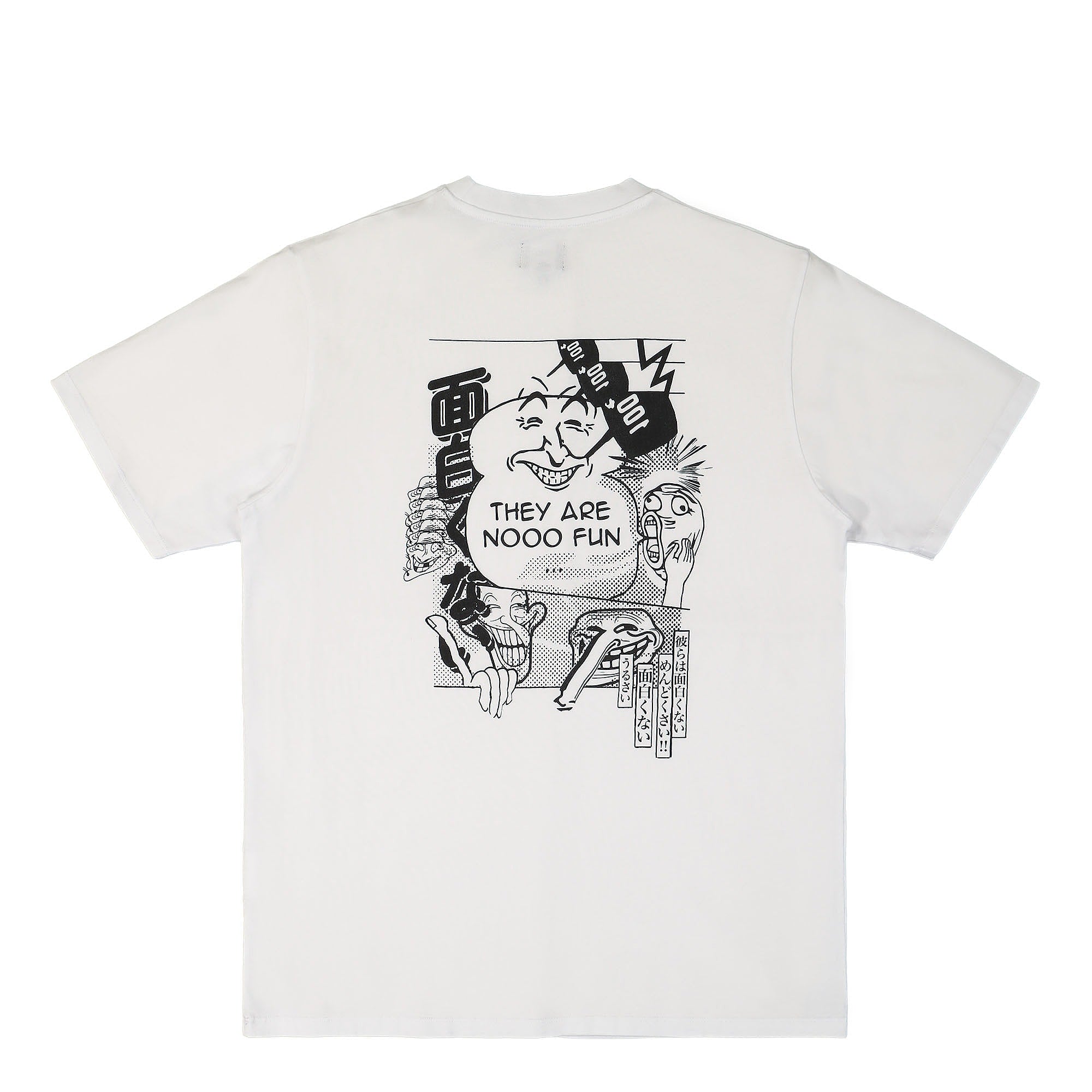 Edwin Omoshirokunai TS Single Jersey White T-Shirts Material | Overkill