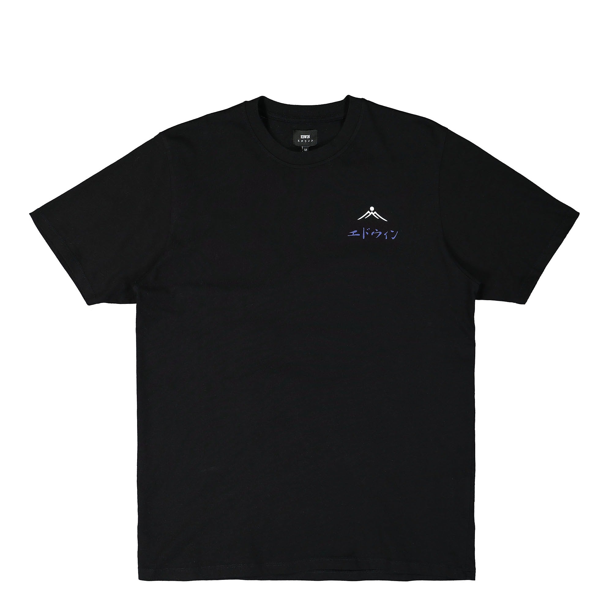 Edwin Goshuin II TS Single Jersey Black T-Shirts I031120.89.67.03 | Overkill