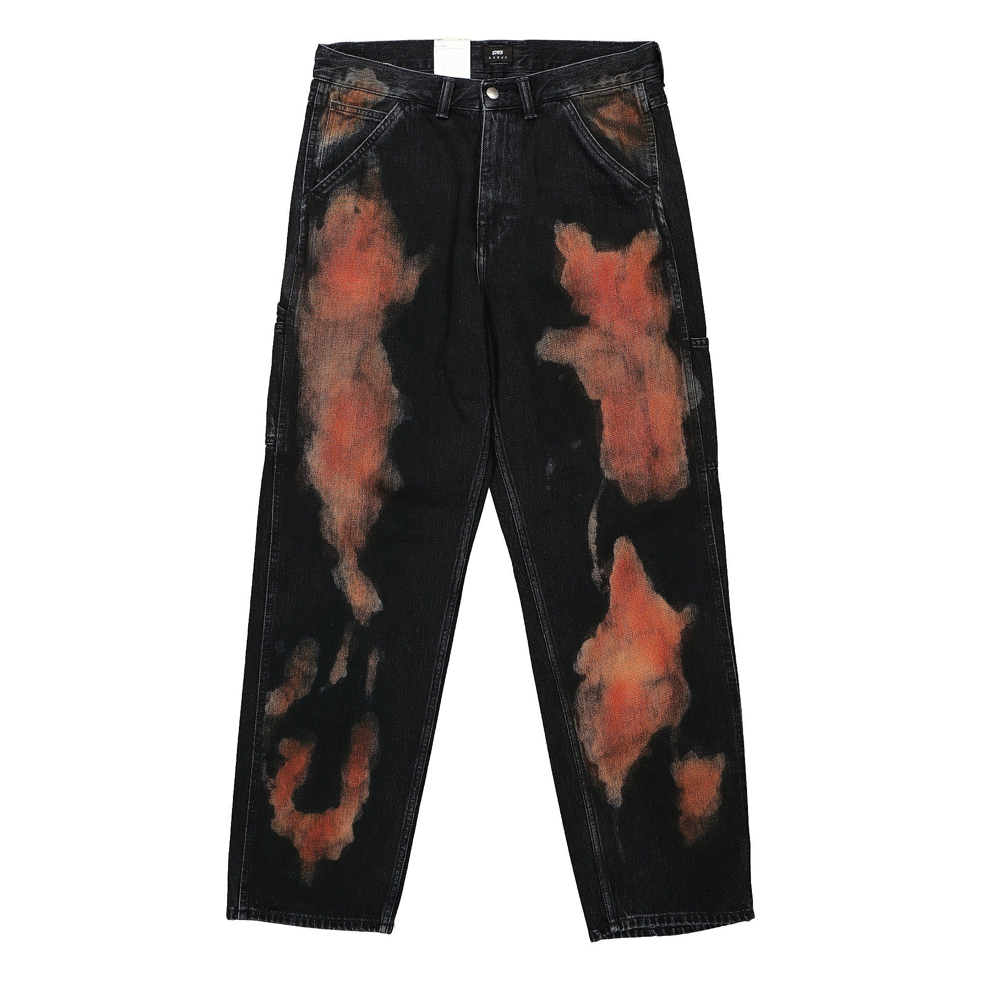 Edwin Operate Pant Black Sweat & Track Pants Material | Overkill