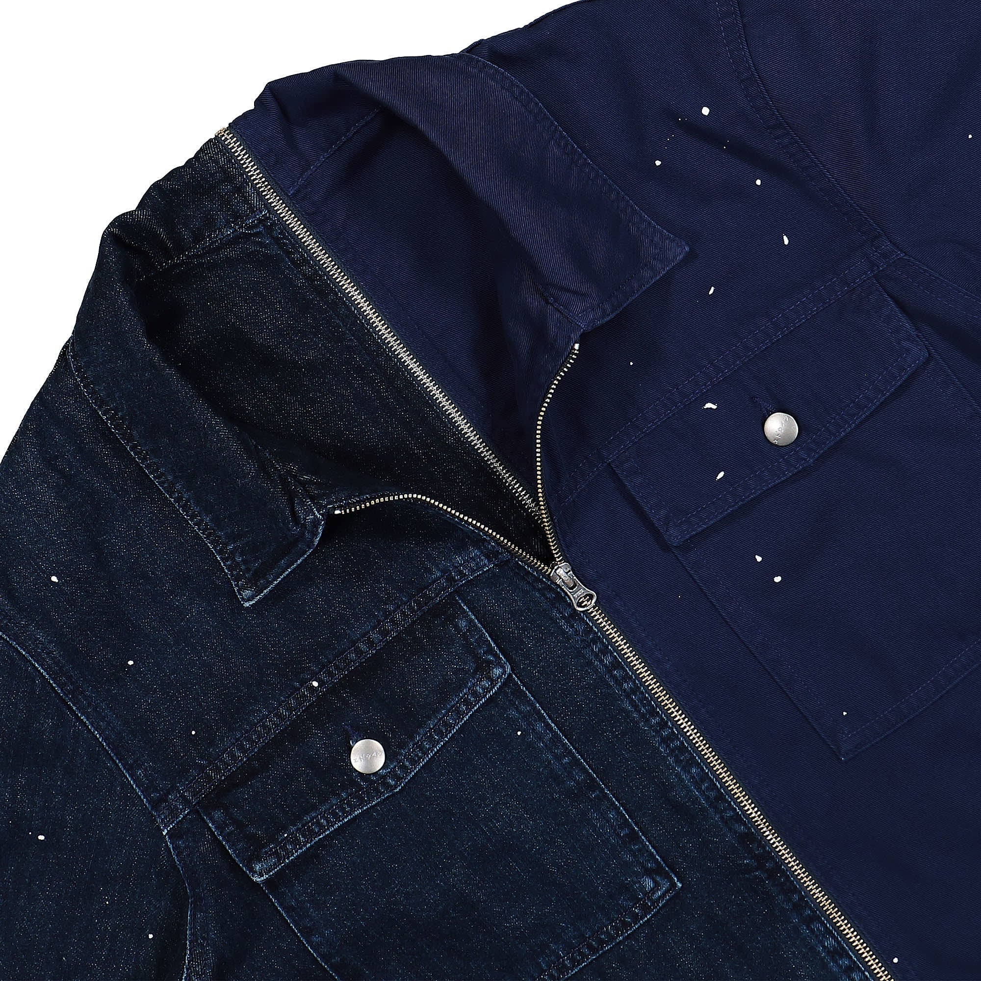 Edwin Mix Jacket Blue Jackets Close-up | Overkill