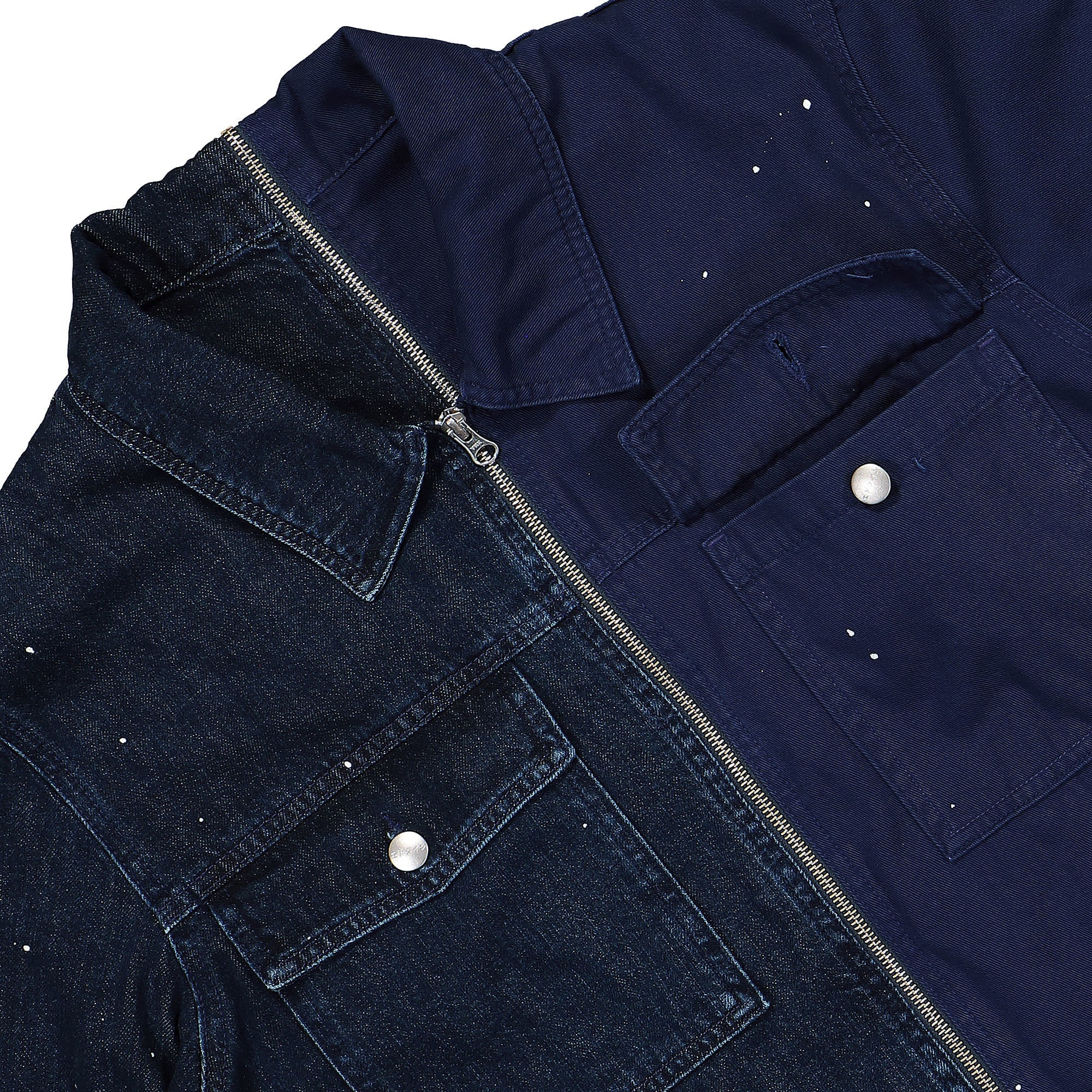 Edwin Mix Jacket Blue Jackets Detailfoto | Overkill