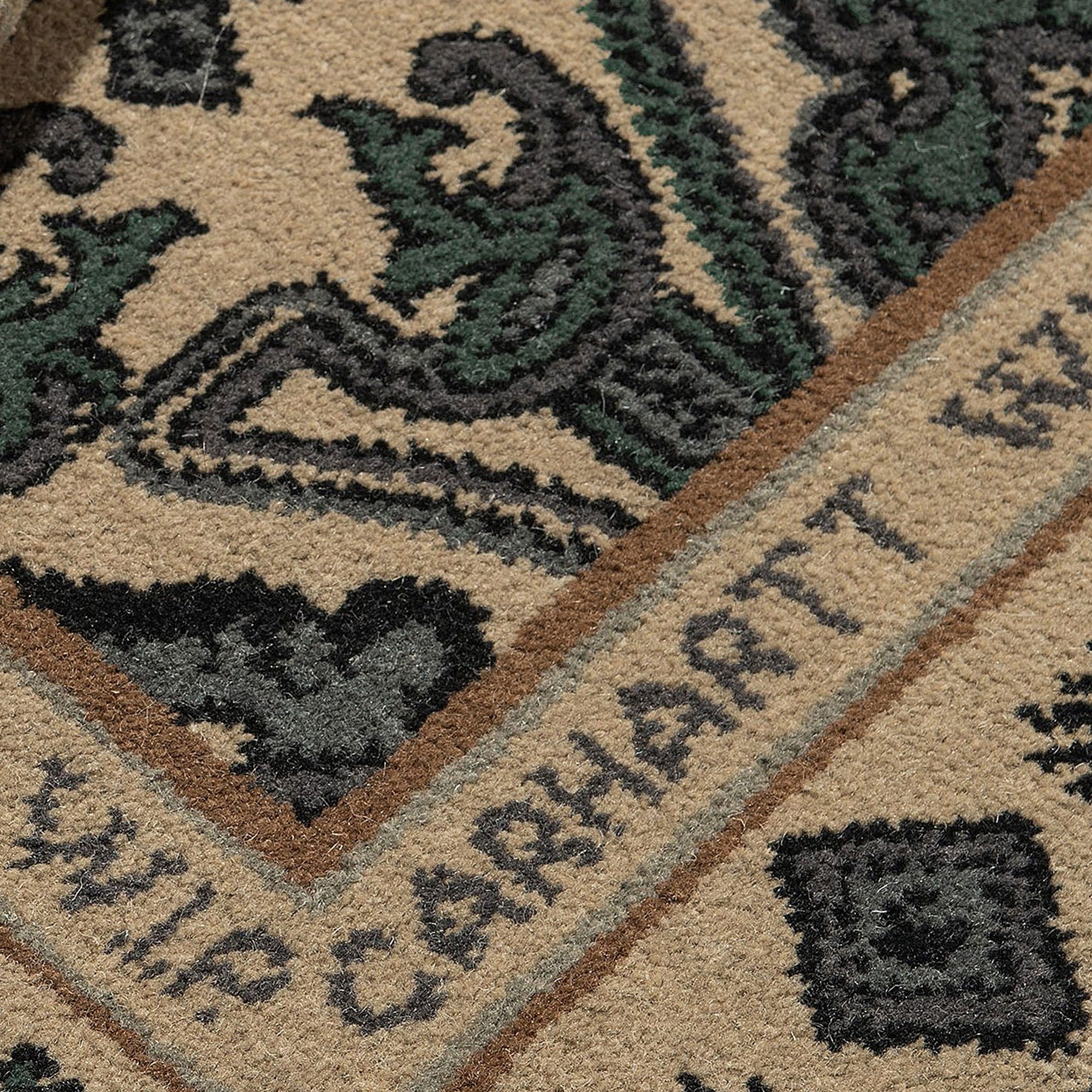 Carhartt WIP Verse Rug Multicolor Carpets Close-up | Overkill