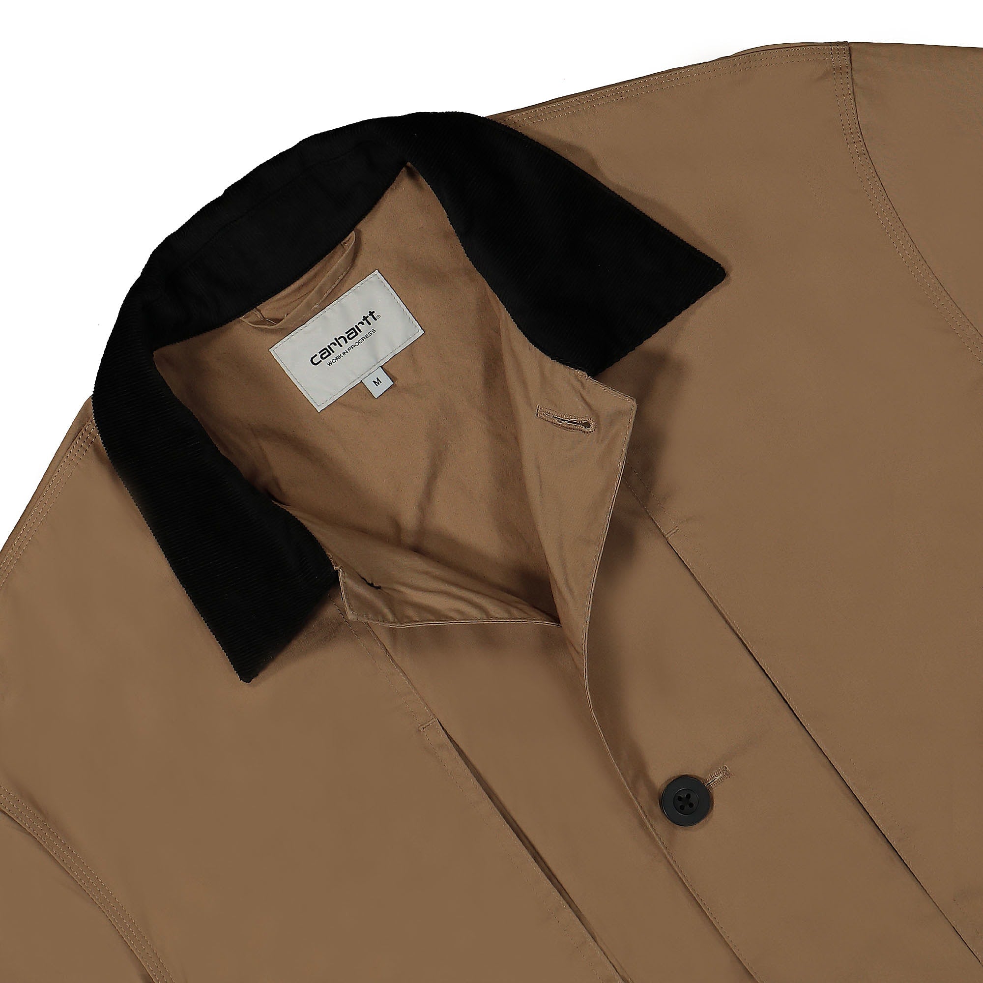 Carhartt WIP Darper Jacket Buffalo / Black Jackets Close-up | Overkill