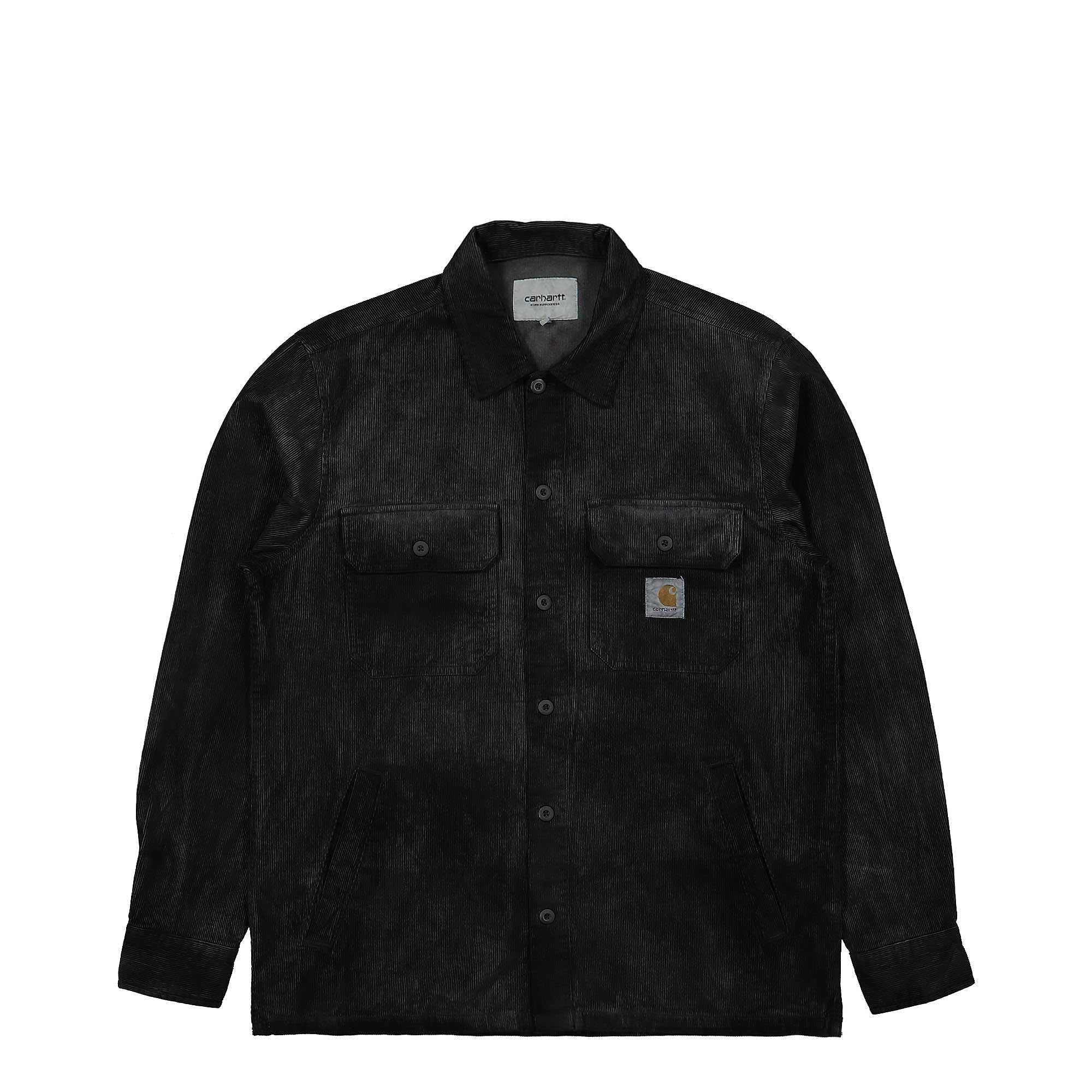 Carhartt WIP Dixon Chromo Shirt Black Chromo Shirts I031360.1DI.XX.03 | Overkill